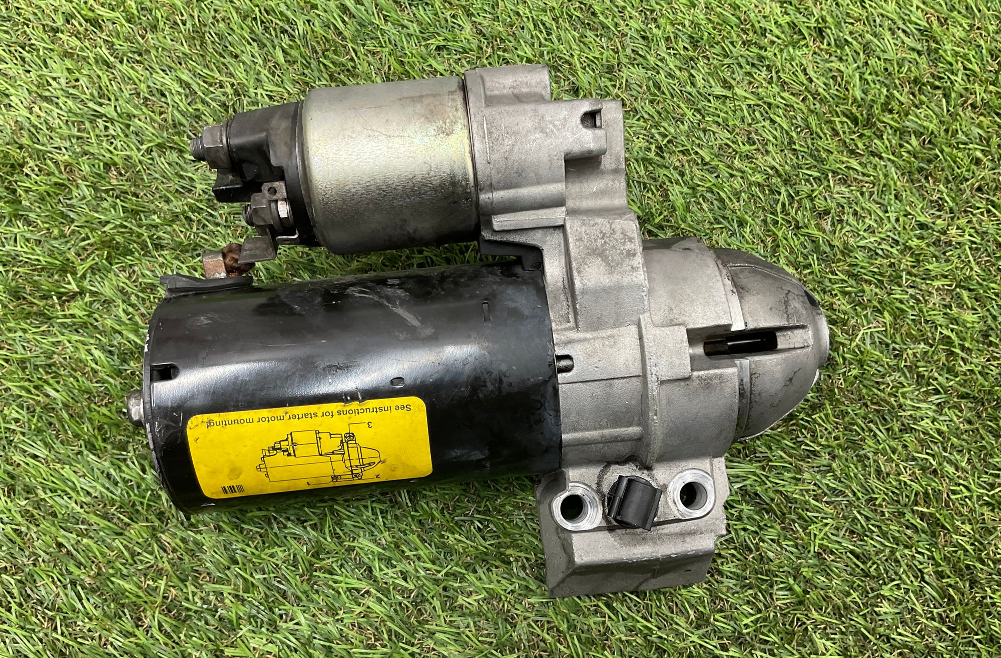 Стартер BMW 5 серия, F10/F11/F07 рестайлинг, 3000 рублей, Москва