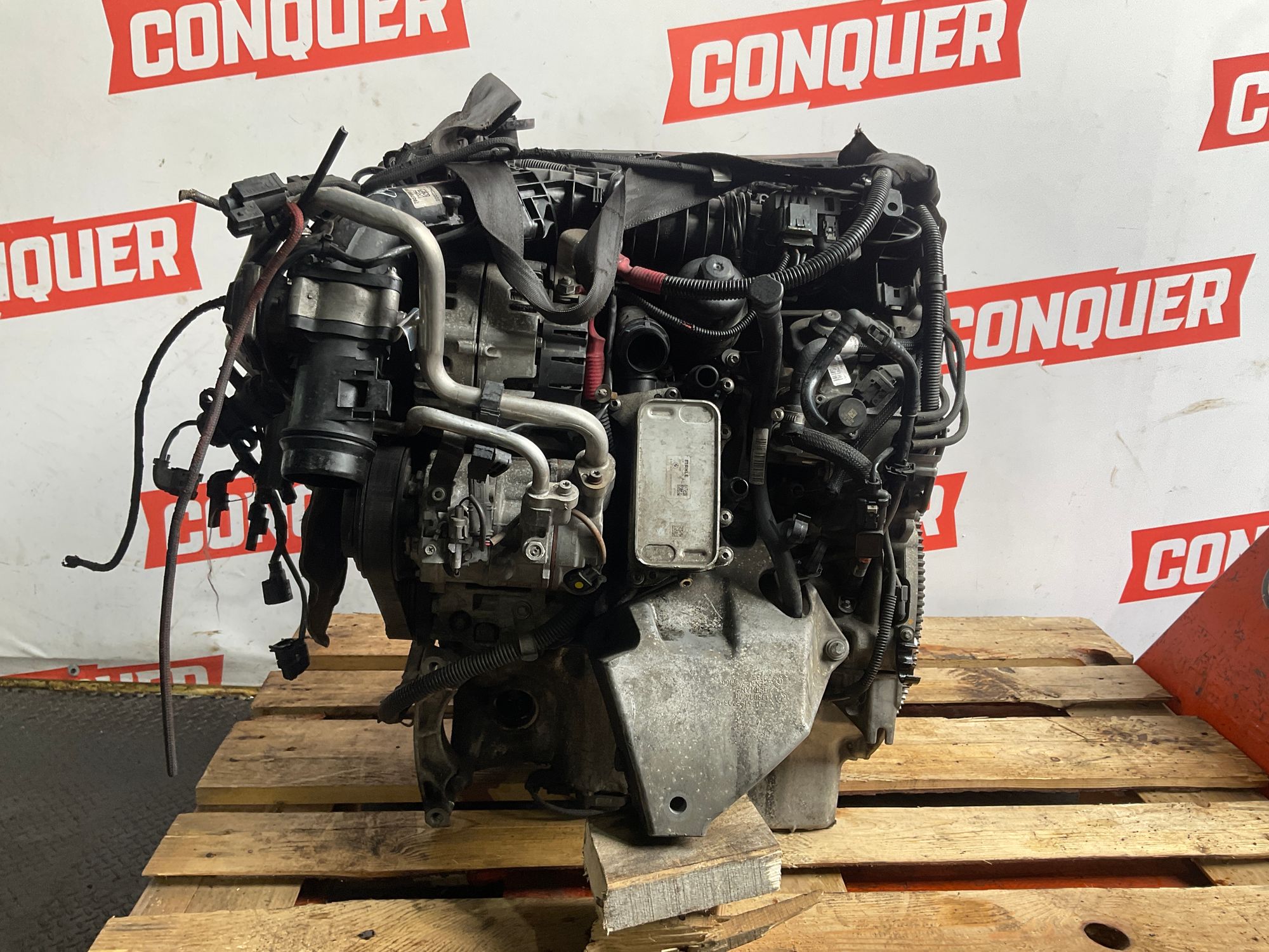 Двигатель N47D20D BMW F10 F10 LCI F11 F11 LCI X1 E84, 440000 рублей, Москва