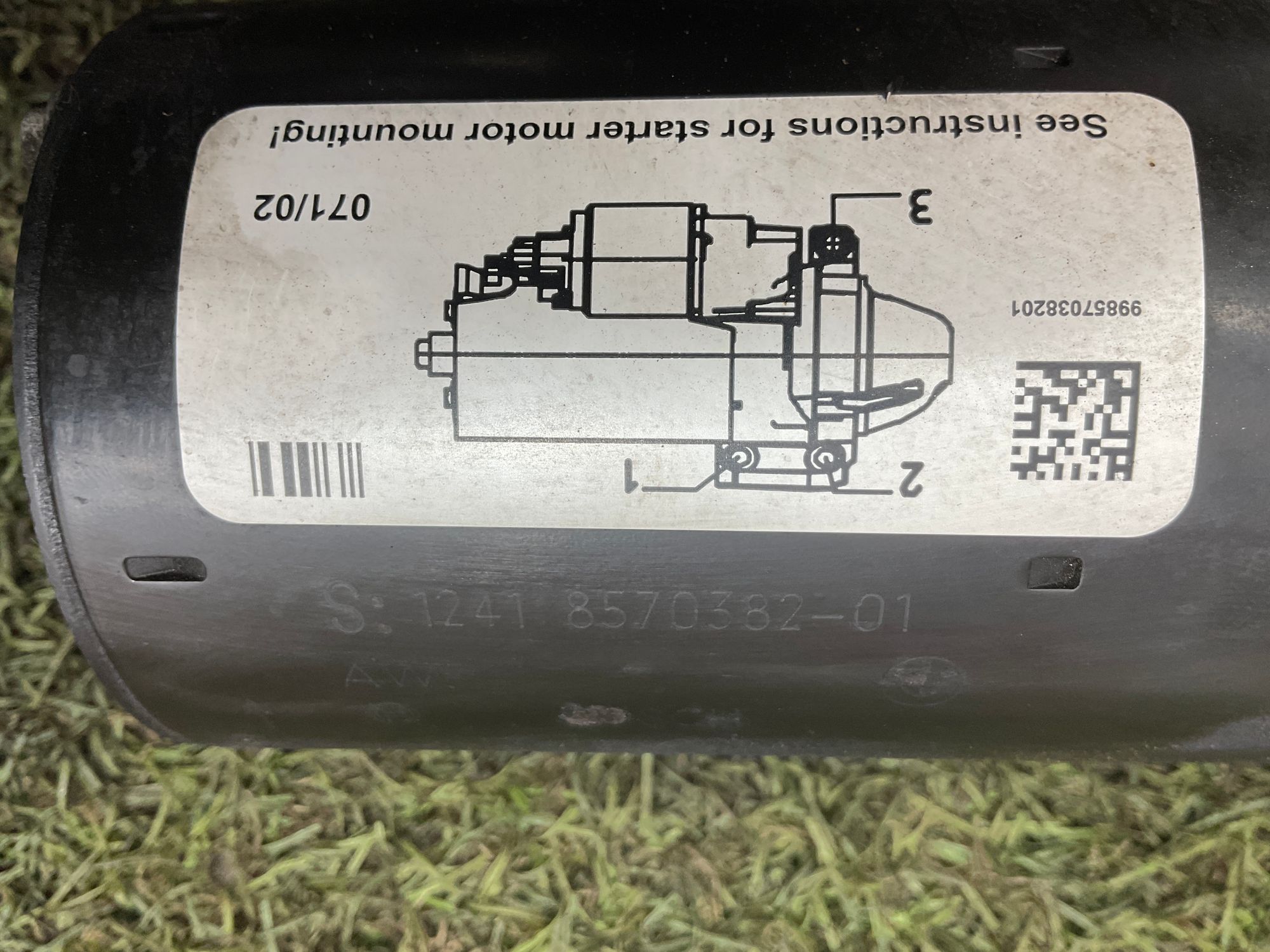 Стартер BMW X5 E70 рестайлинг 2013, 3000 рублей, Москва