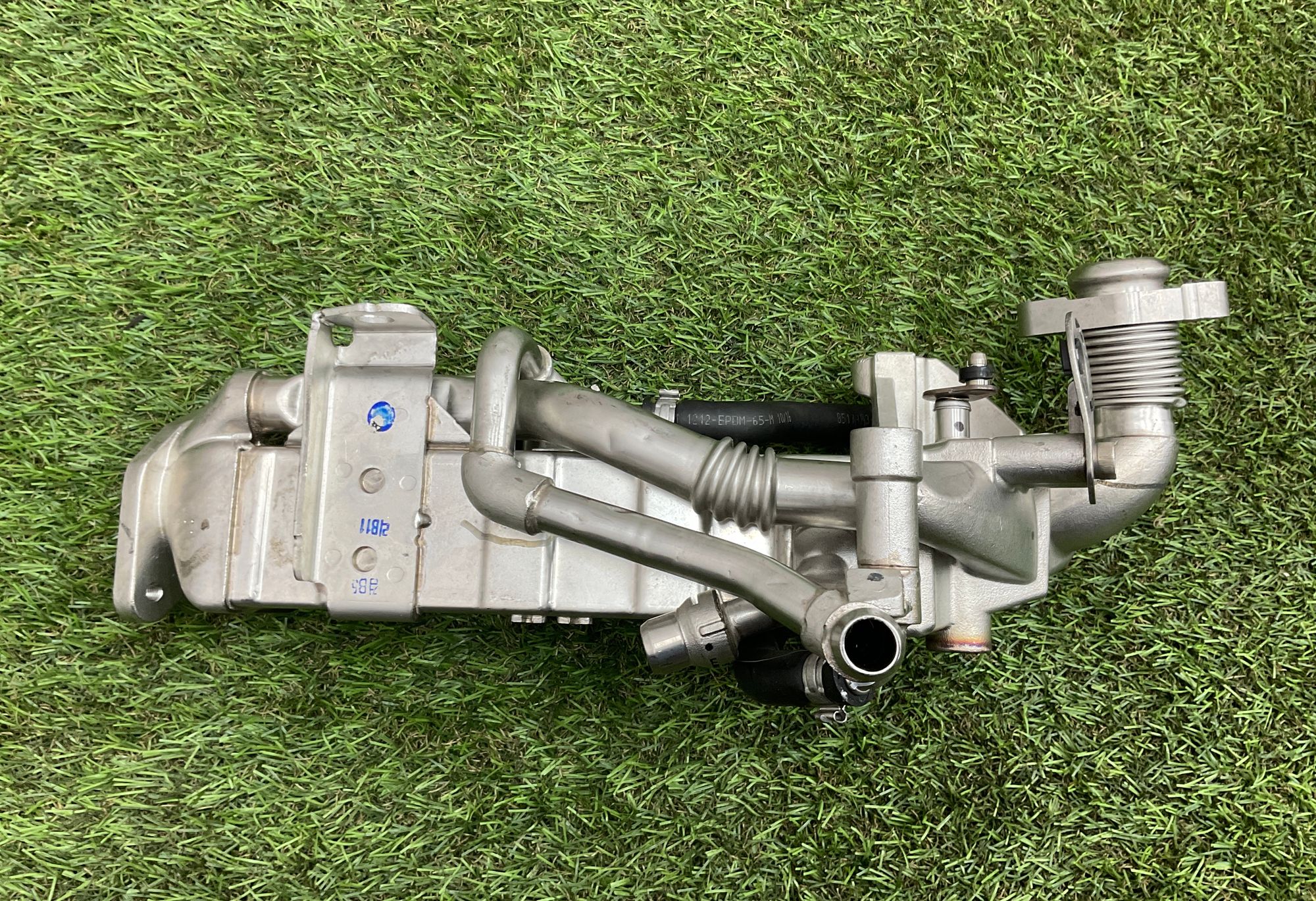 Радиатор EGR BMW X5, F15 B47, 5000 рублей, Москва