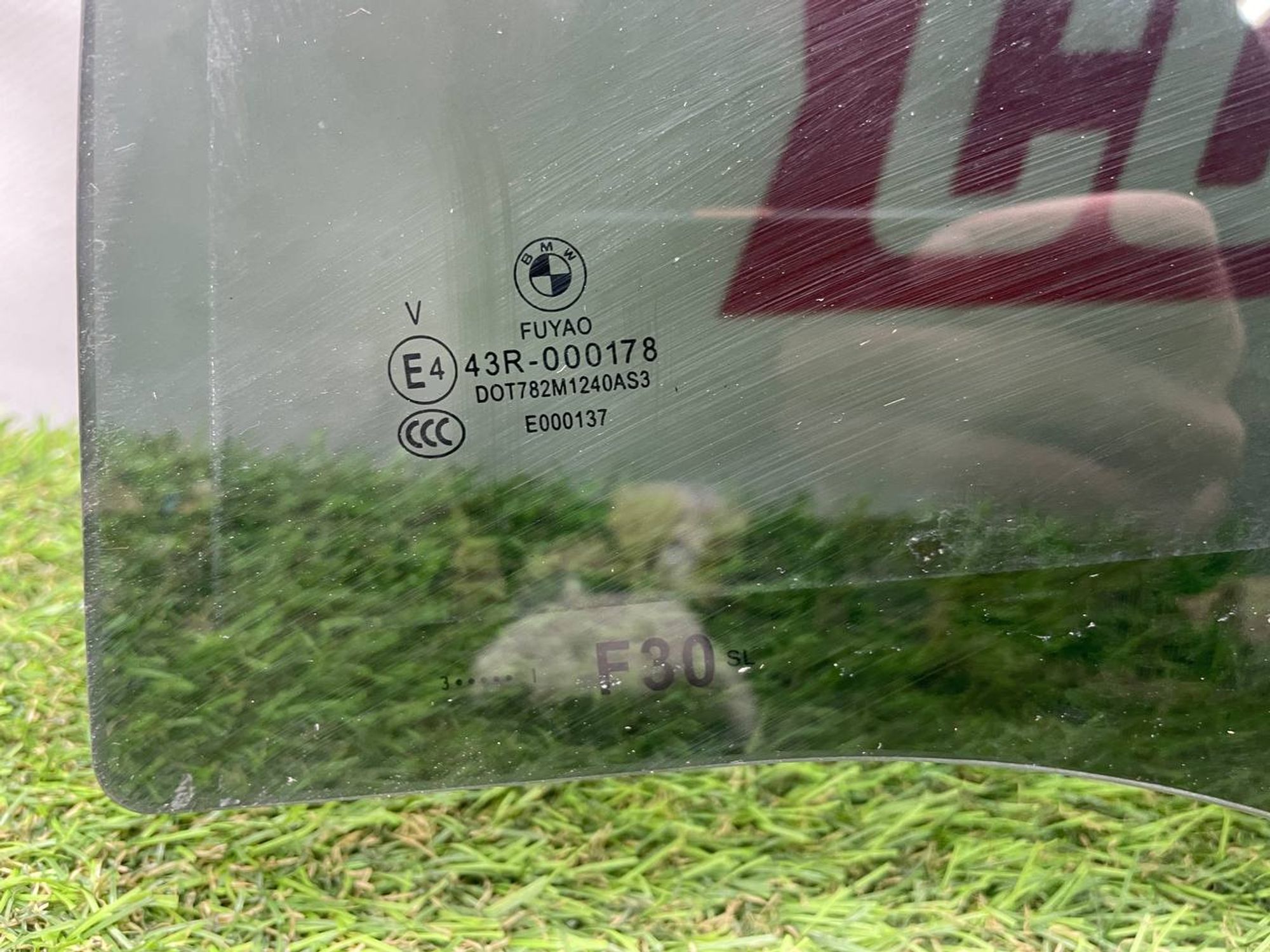 Стекло двери задней левой BMW M3 F80 2018, 10000 рублей, Москва