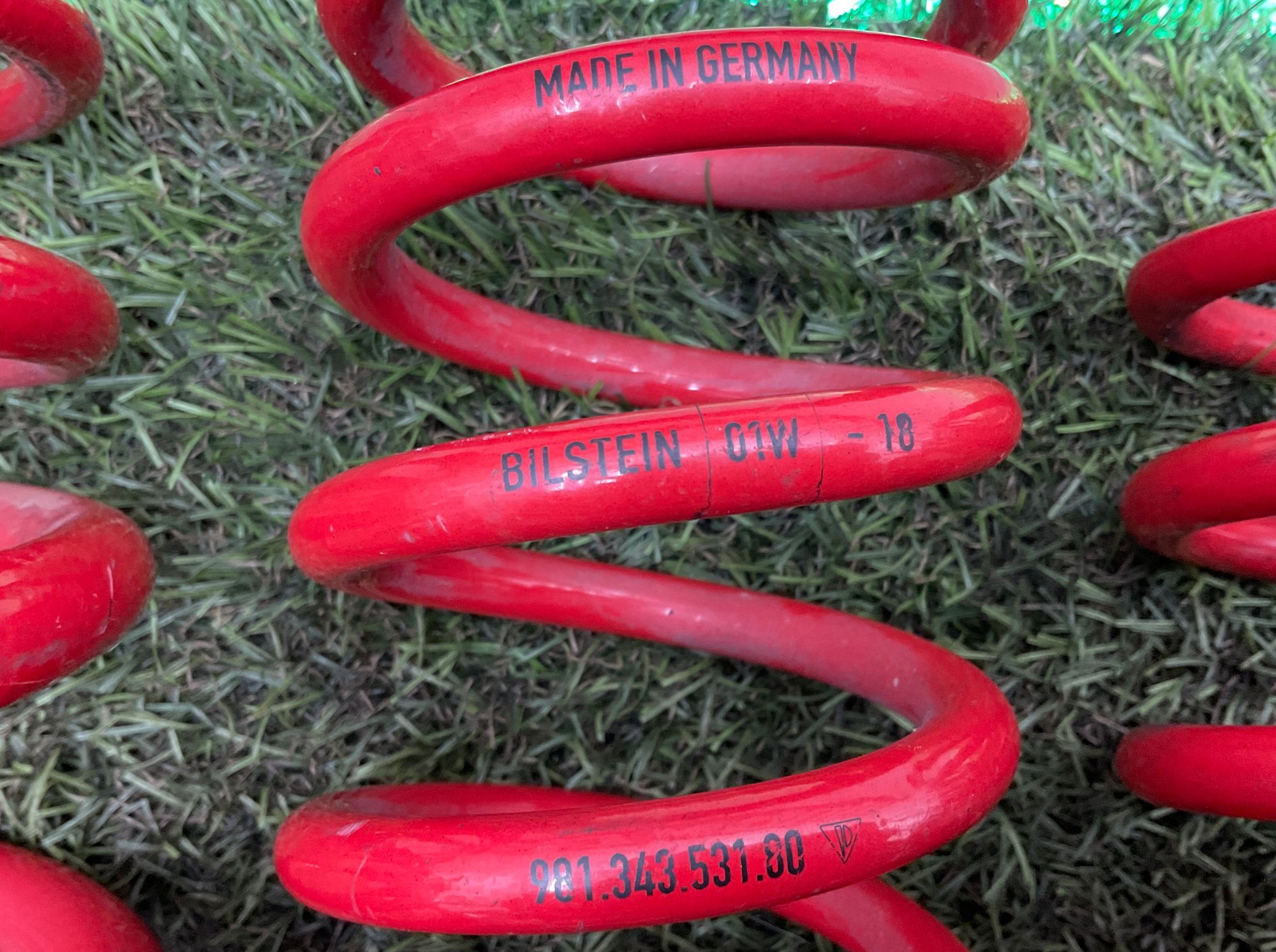 Комплект пружин Bilstein -18 Porsche 911 GT3 991, 100000 рублей, Москва