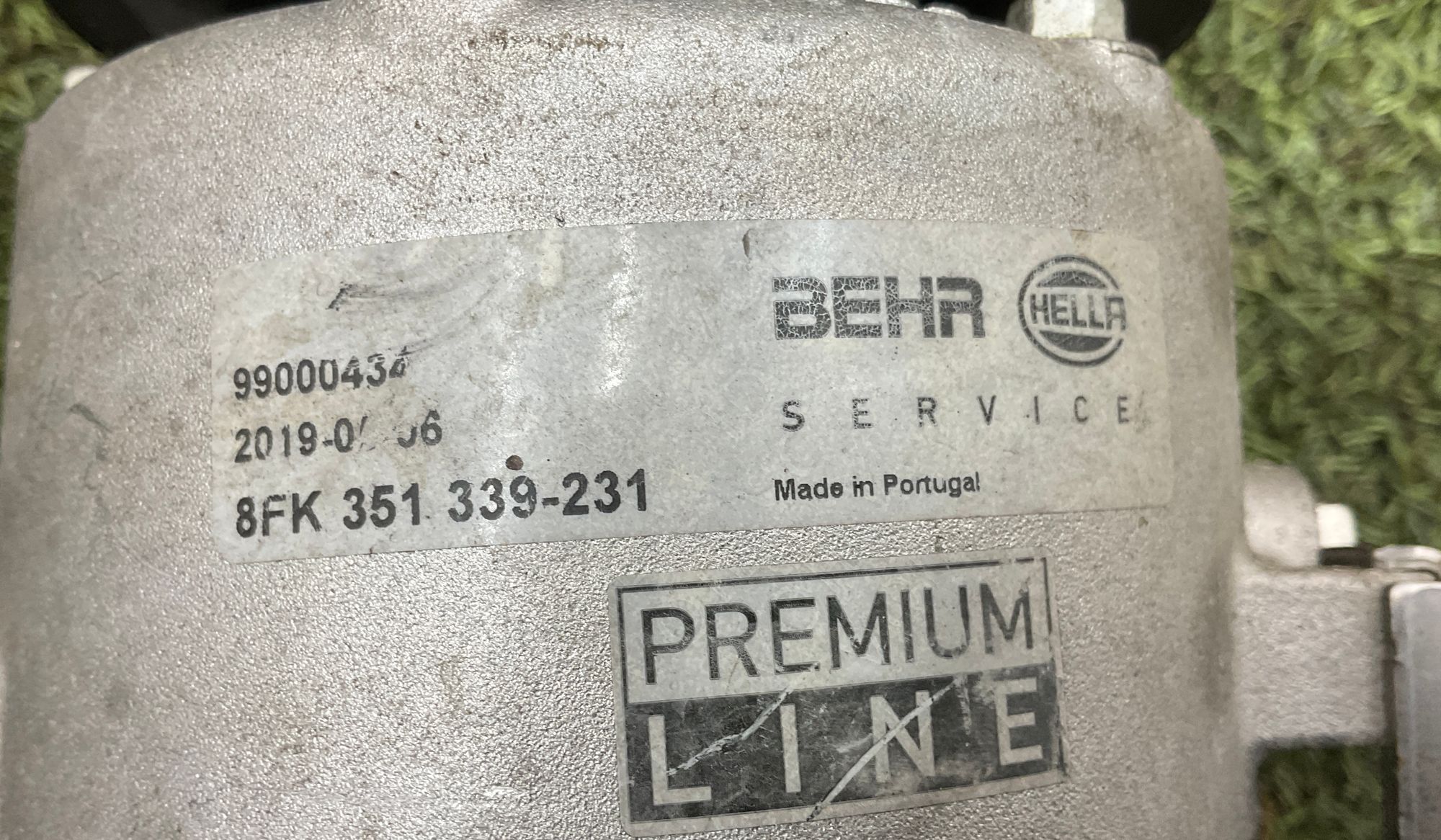 Компрессор кондиционера BMW 7 серия, G11/G12, 19000 рублей, Москва