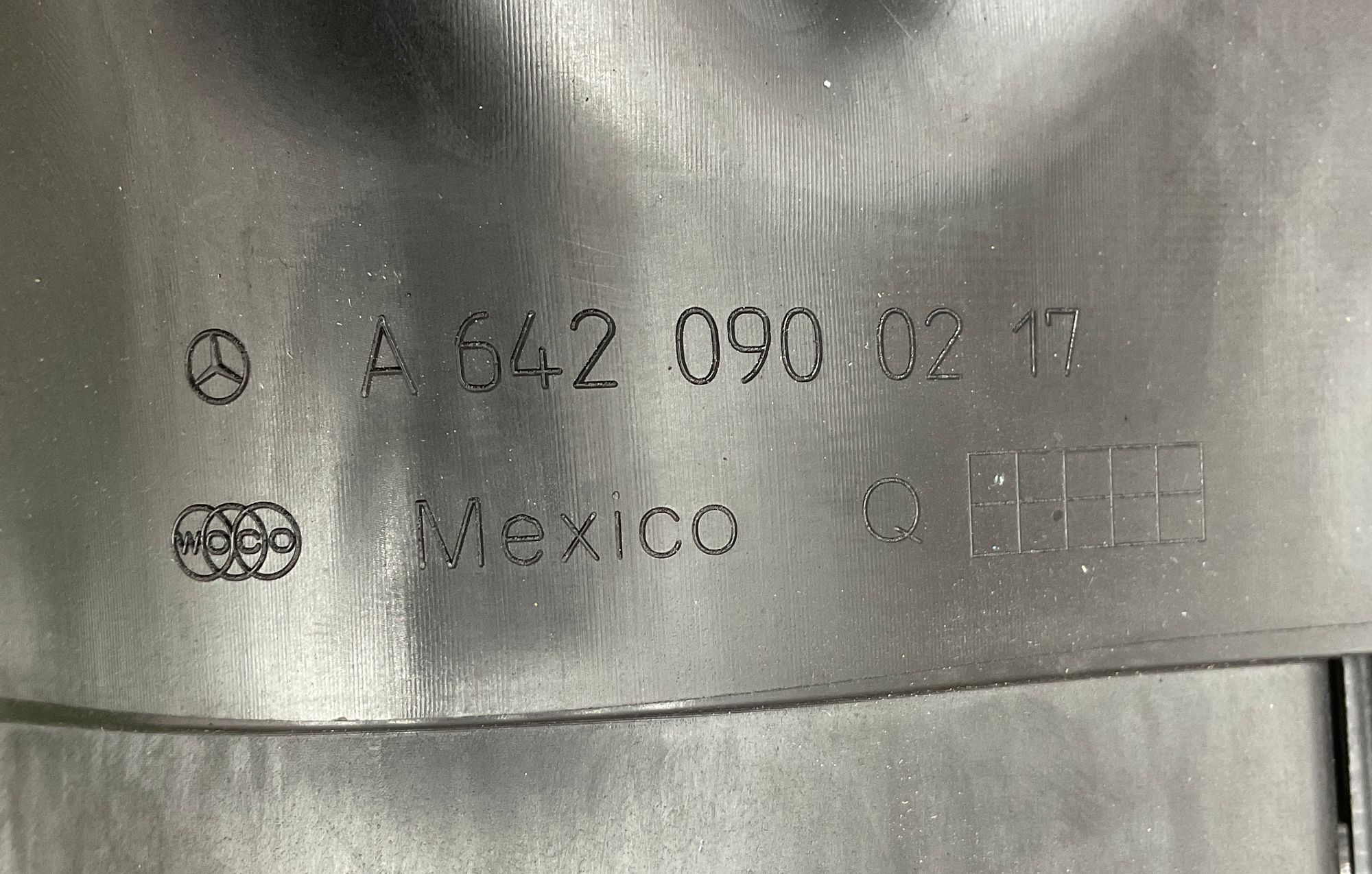 Корпус блока управления двигателем Mercedes-Benz GLE-класс, I (W166), 1000 рублей, Москва