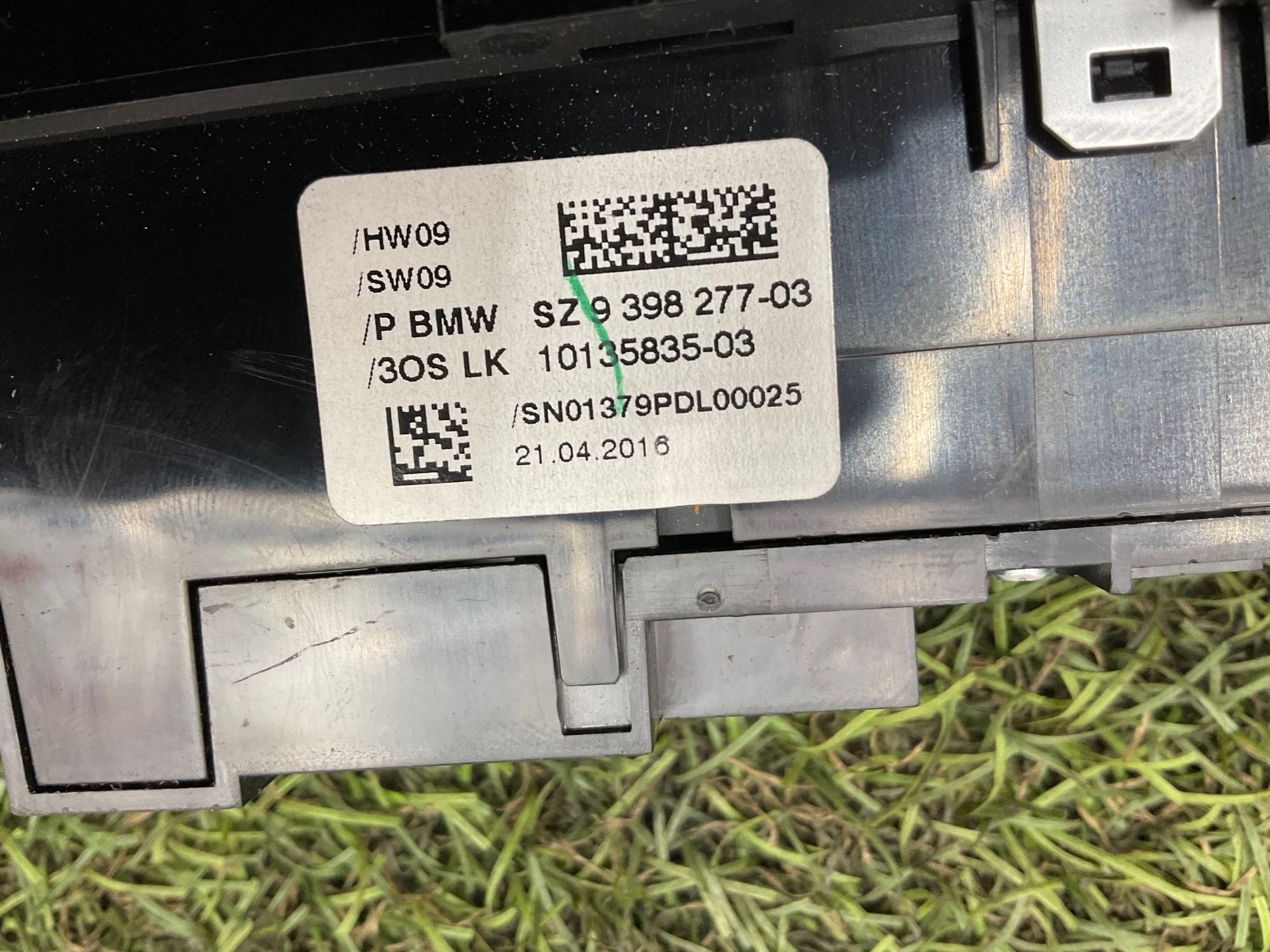 Панель управления в центральной консоли BMW 7 серия, G11/G12, 2000 рублей, Москва