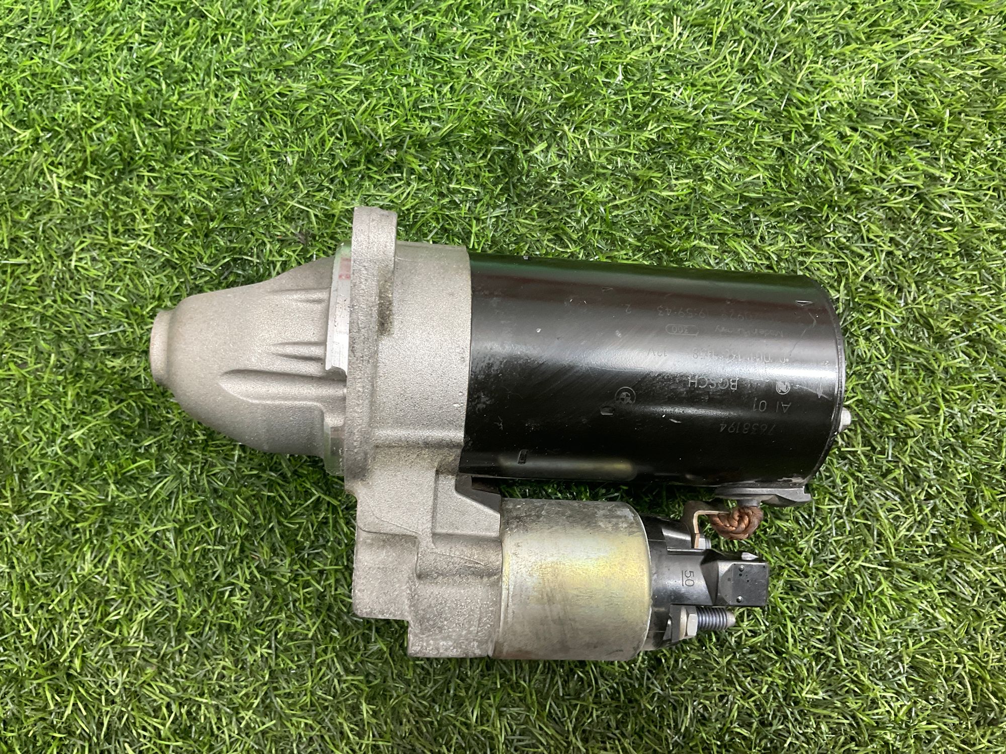 Стартер BMW 3 серия, F30/F31 рестайлинг, 4000 рублей, Москва