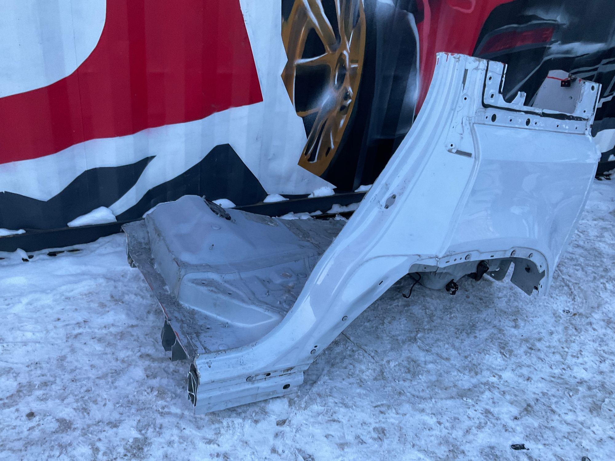 Четверть кузова задняя левая Land Rover Defender II L663 2022, 250000 рублей, Москва