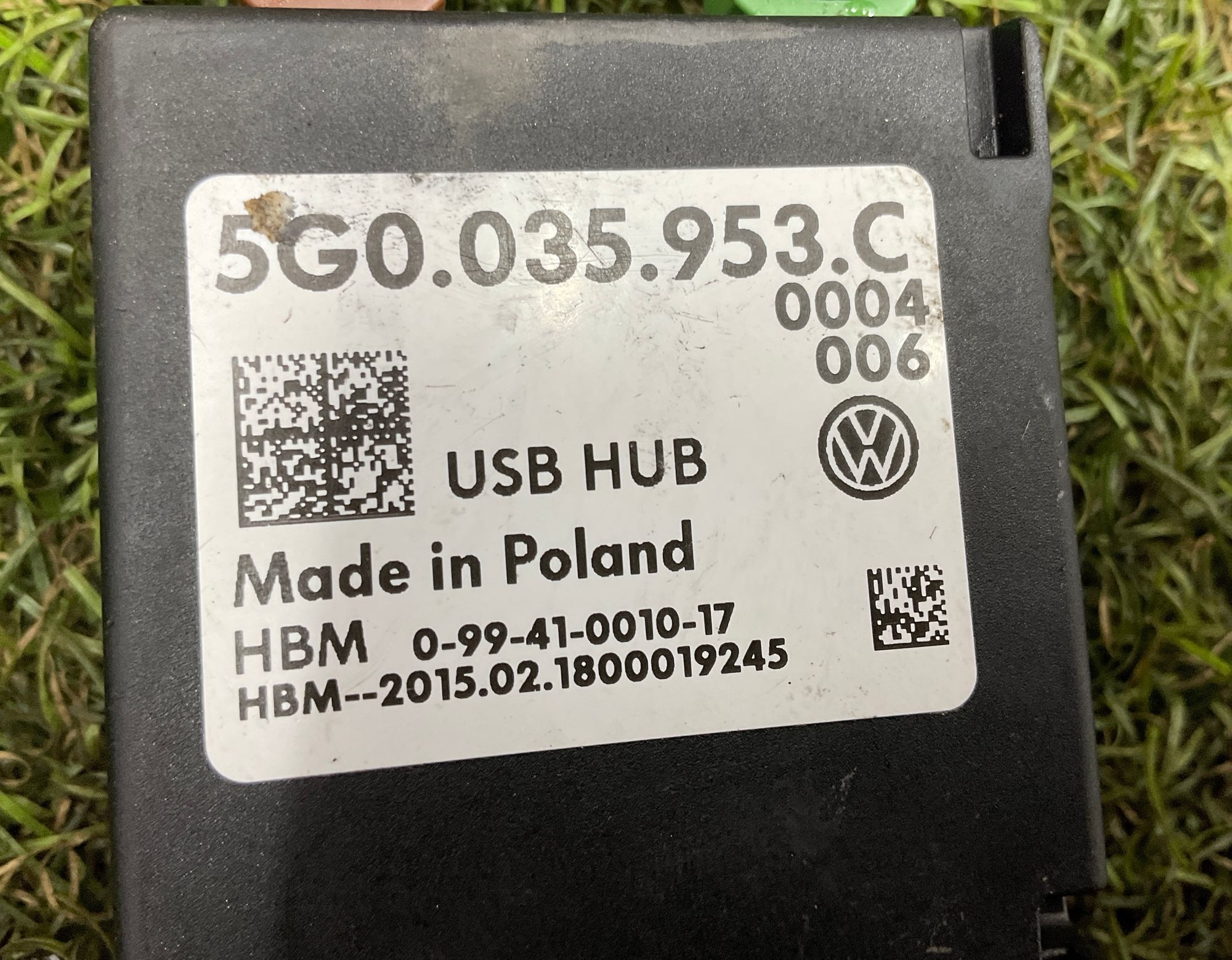 Блок управления USB-конверте Porsche 911 GT3, 991 Рестайлинг 2018, 6000 рублей, Москва