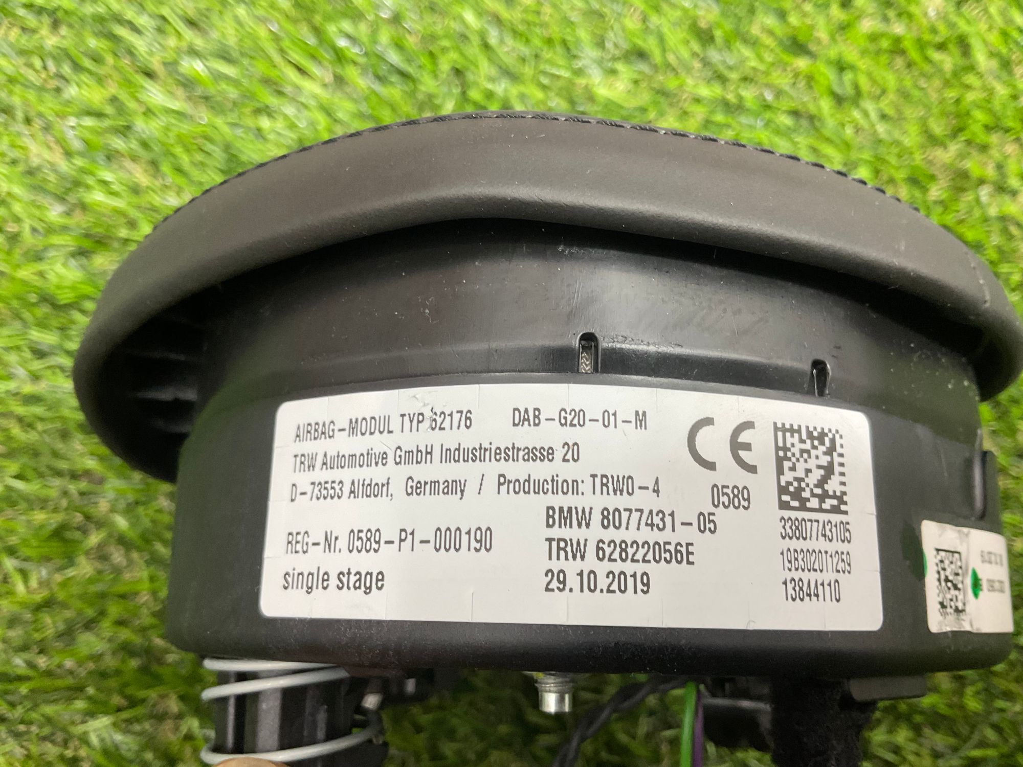 Подушка безопасности в руле BMW 3 серия, G20/G21 2019, 15000 рублей, Москва