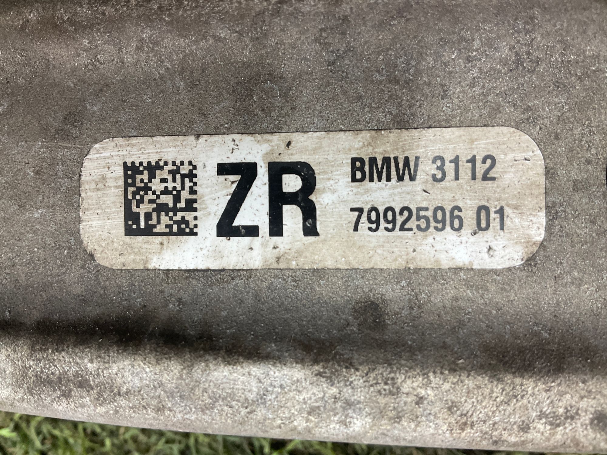 Рычаг передний правый нижний BMW 8 серия G16 2022, 6000 рублей, Москва