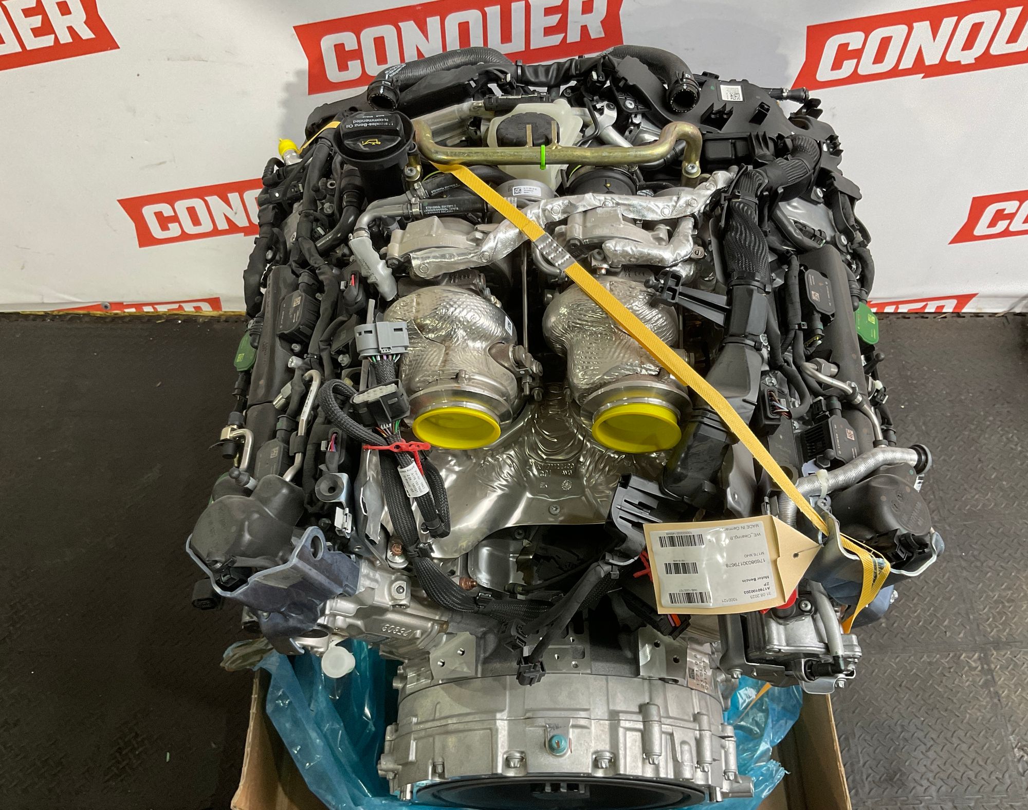 Двигатель 176980 Mercedes-Benz GLS Maybach Новый, 2700000 рублей, Москва