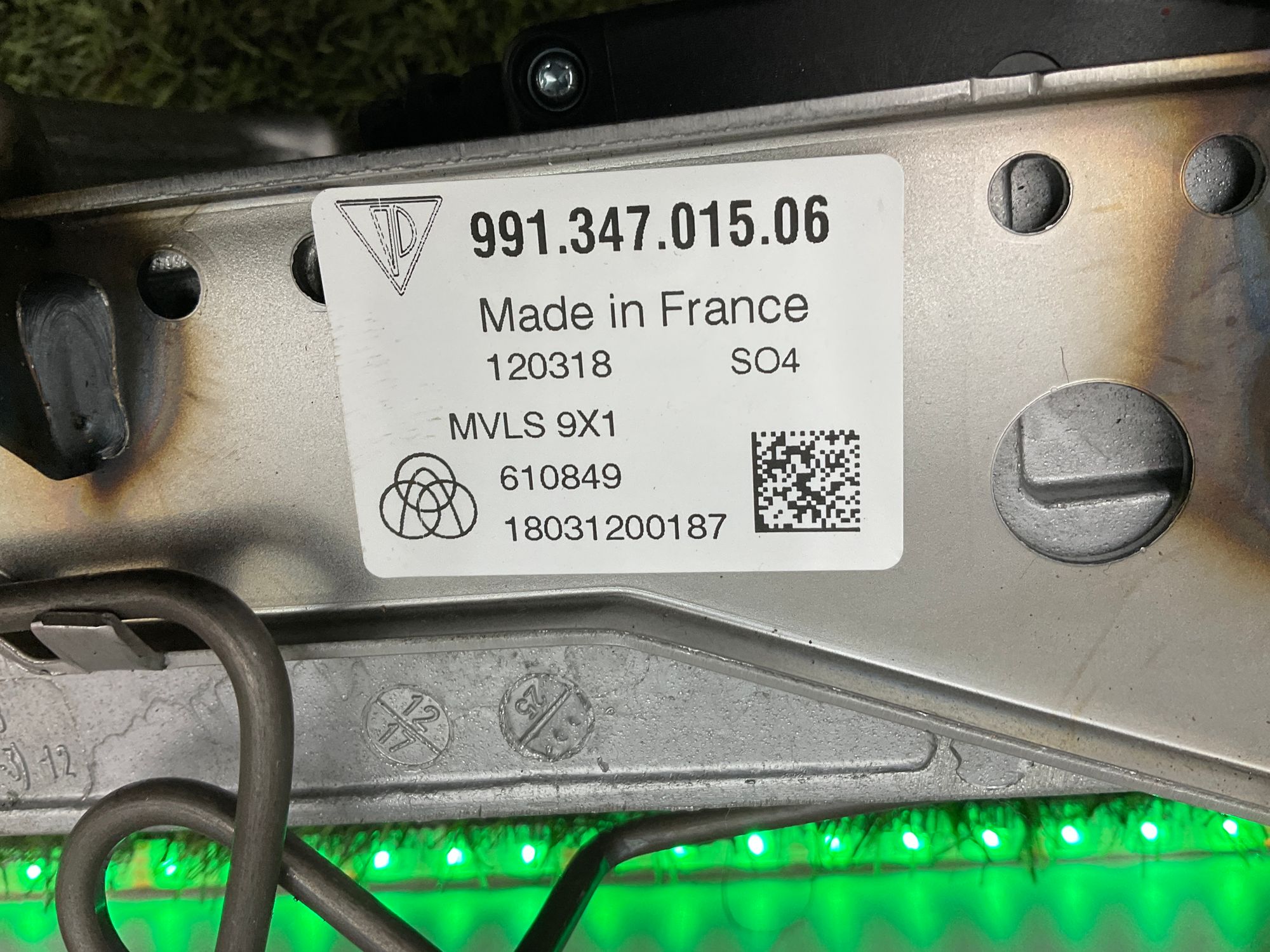 Рулевая колонка Porsche 911 GT3, 991 Рестайлинг 2018, 25000 рублей, Москва