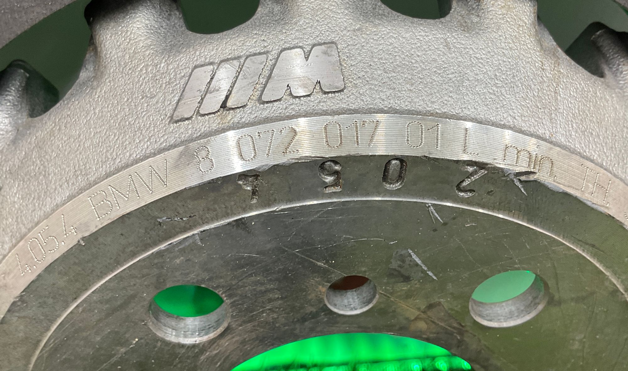 Тормозные диски передние BMW M2, F87 Рестайлинг цена комплекта, 60000 рублей, Москва