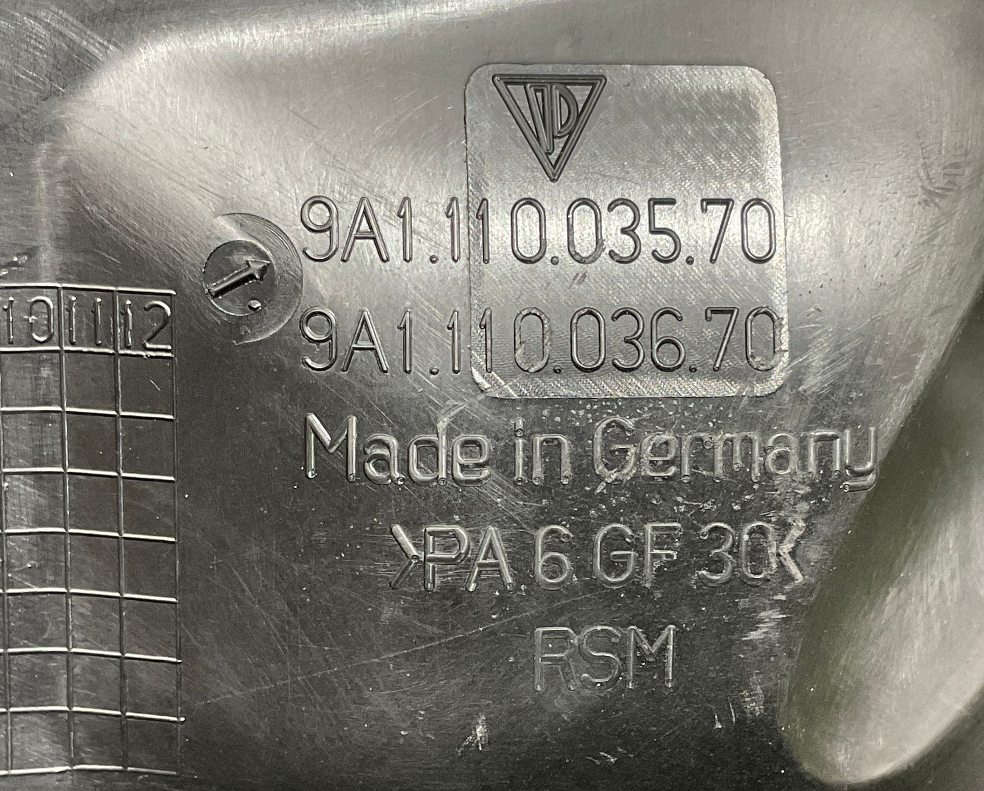 Коллектор впускной 1-3 Porsche 911 GT2, 991, 20000 рублей, Москва