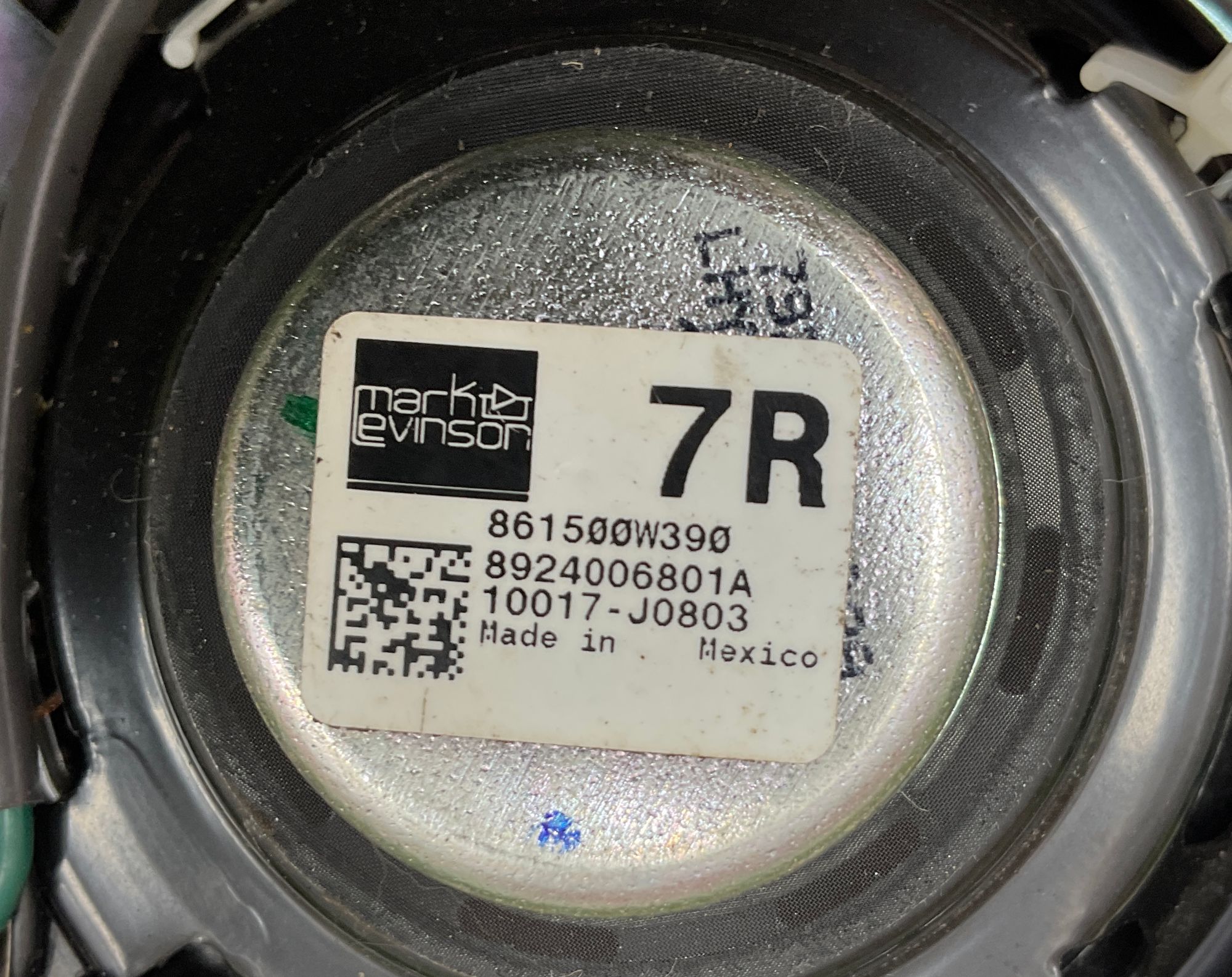 Задний боковой динамик Lexus RX, IV Рестайлинг, 4000 рублей, Москва