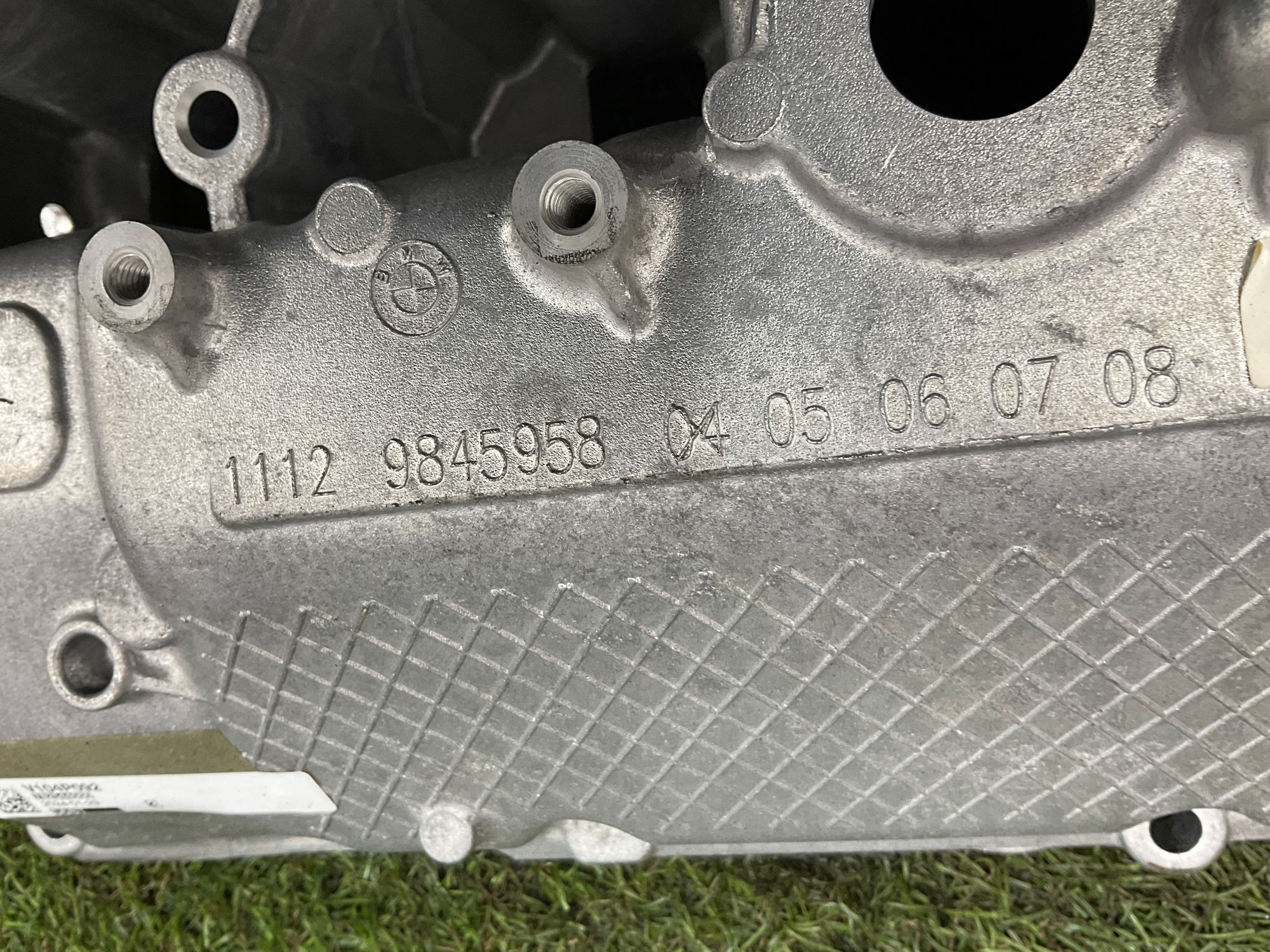 Клапанная крышка S63B44 BMW M5 F90 рестайлинг 2024, 30000 рублей, Москва