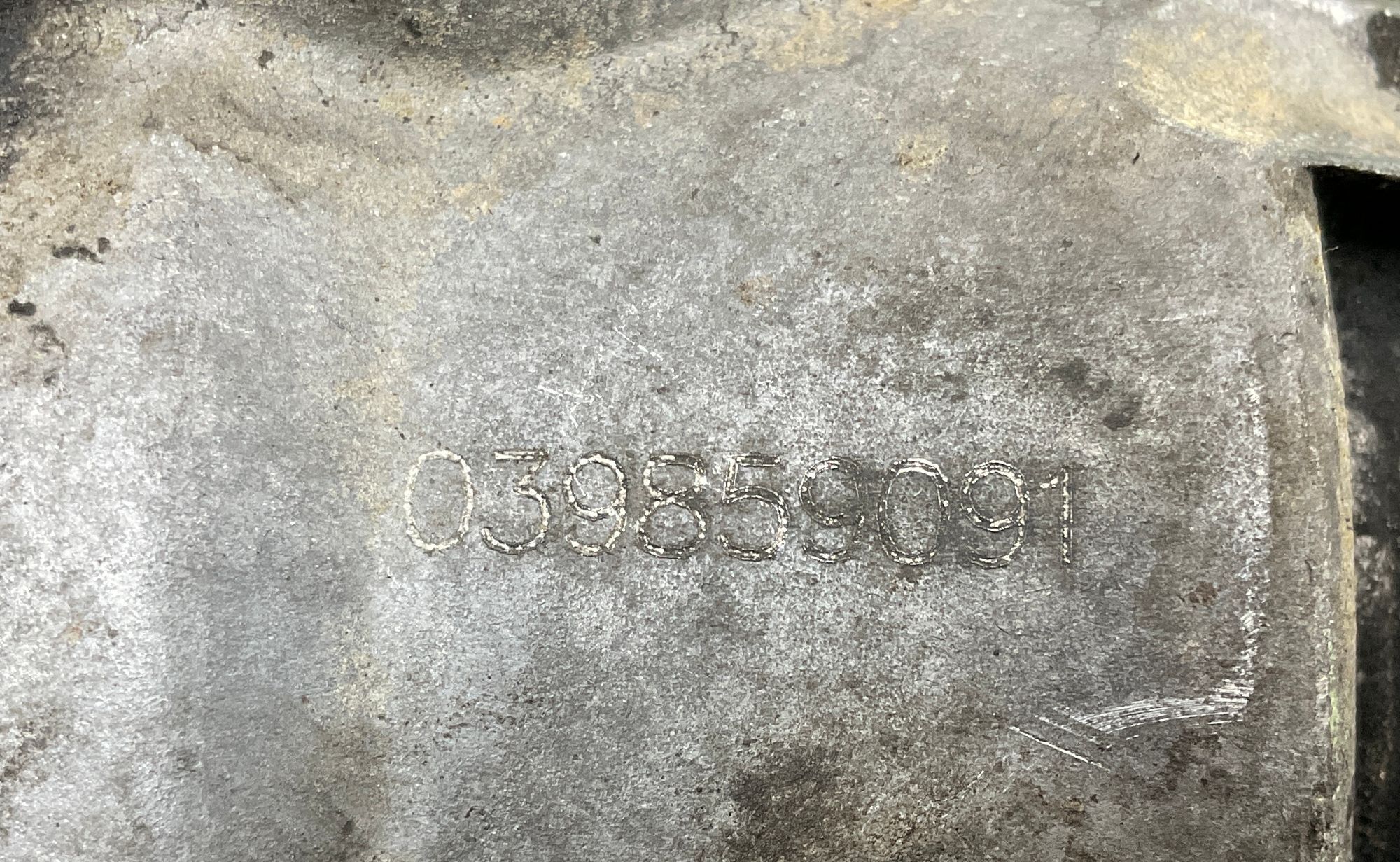 Водяная помпа BMW X5, E70 рестайлинг N57D30, 2000 рублей, Москва