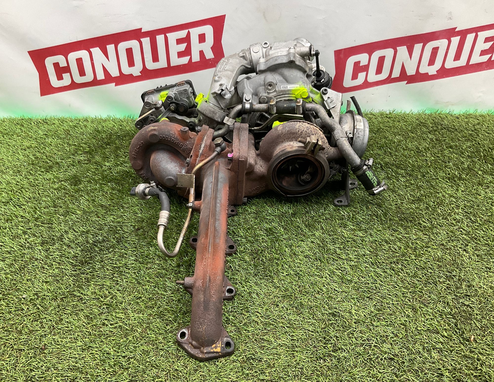 Турбина BMW 5 серия, F10/F11/F07 рестайлинг N57D30, 80000 рублей, Москва