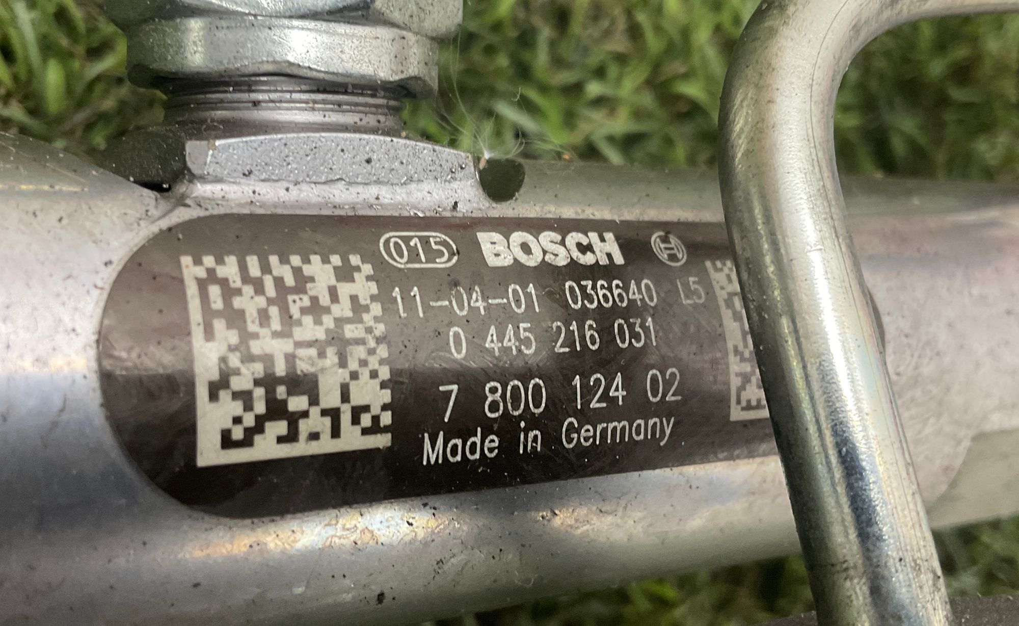 Рейка топливная BMW 5 серия, F10/F11/F07 рестайлинг N57, 1000 рублей, Москва