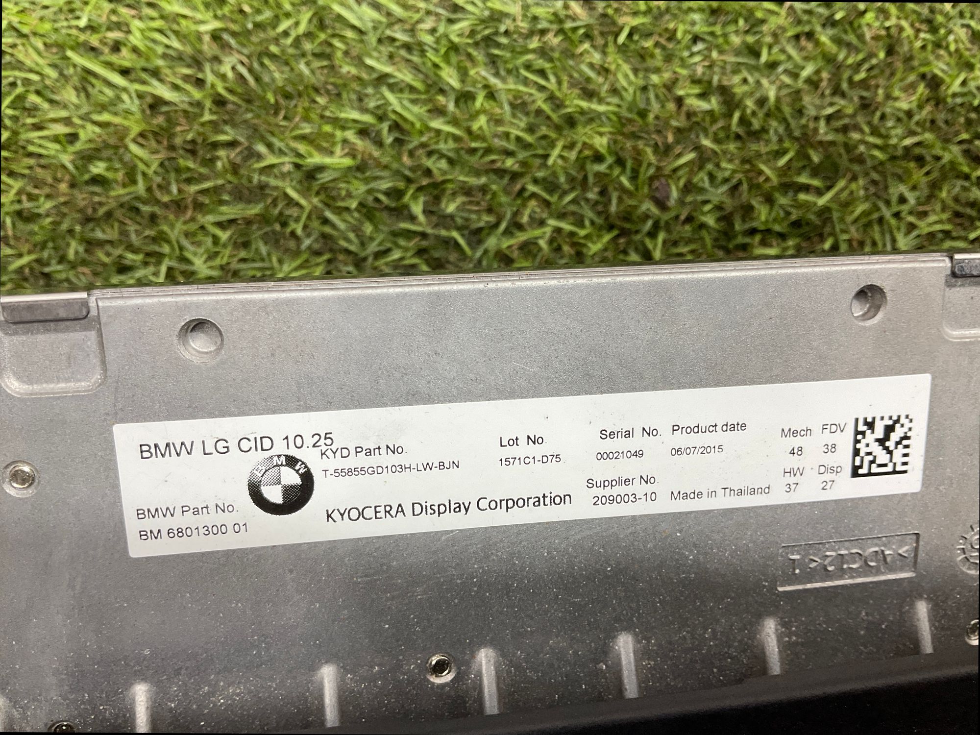 Дисплей информационный BMW 7 серия, G11/G12 2017, 25000 рублей, Москва