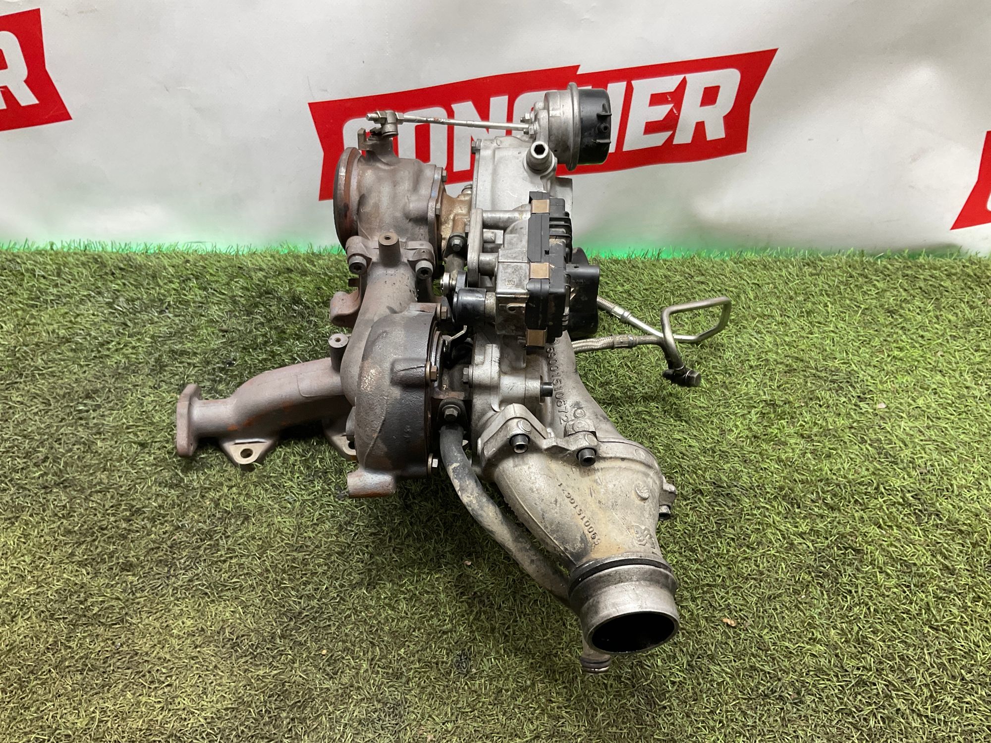 Турбина 2.0 AJ200 Land Rover Defender II L663, 140000 рублей, Москва