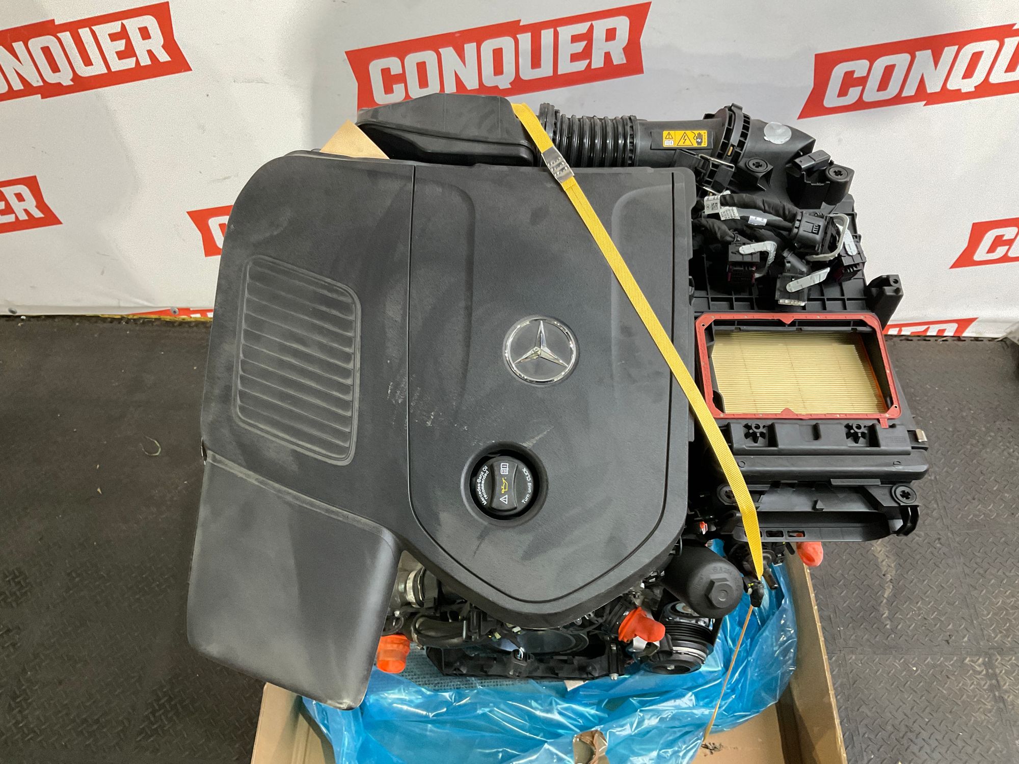 Двигатель 254920 Mercedes-Benz w213 w206, 990000 рублей, Москва