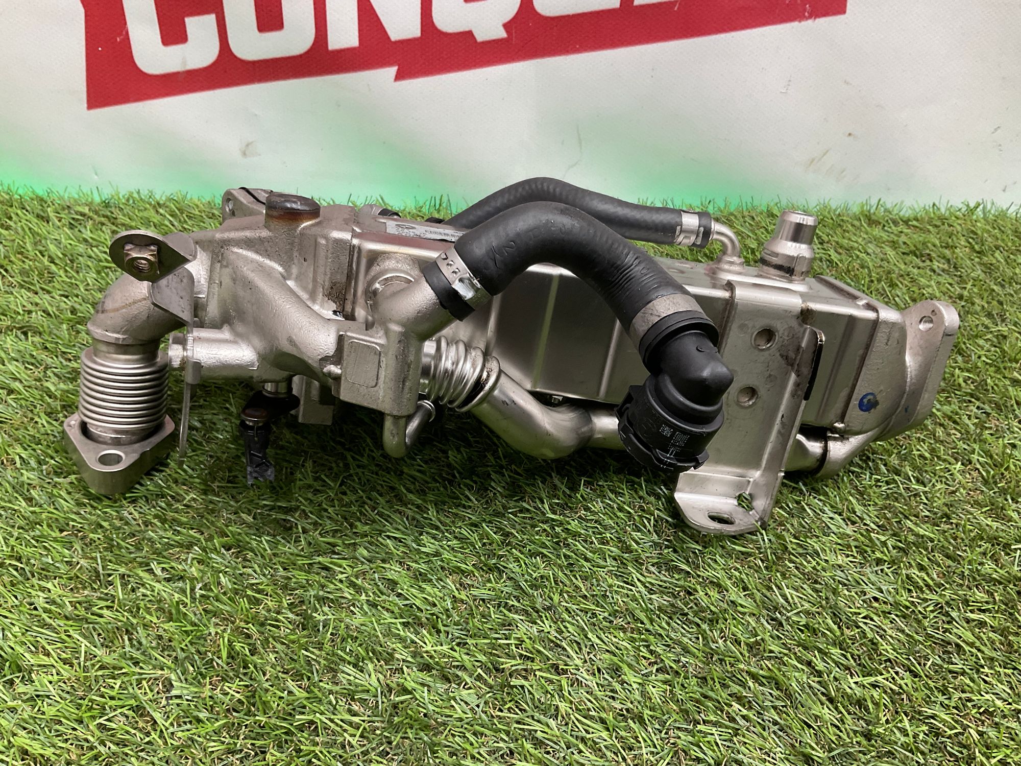 Радиатор EGR BMW 1 серия, F20/F21 рестайлинг B37, 10000 рублей, Москва