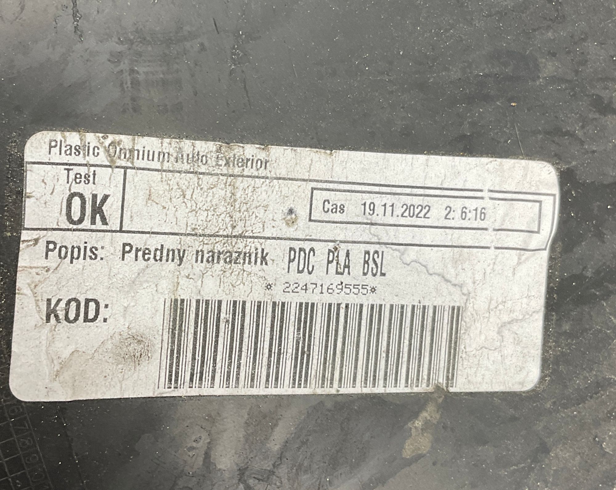 Бампер передний Porsche Cayenne, III 9Y0, 40000 рублей, Москва