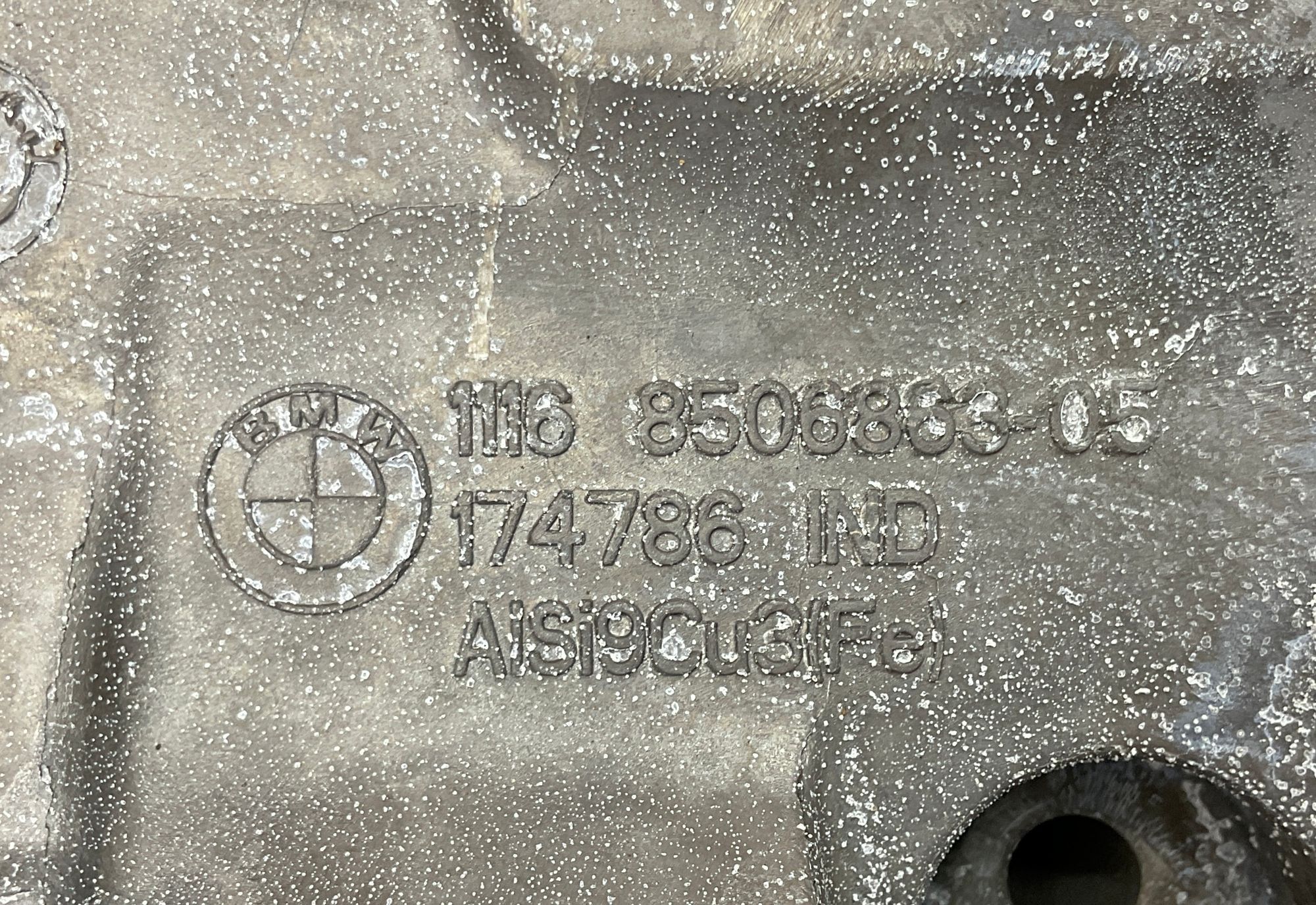 Кронштейн крепления генератора BMW 5 серия, F10/F11/F07 рестайлинг N47N N57, 500 рублей, Москва