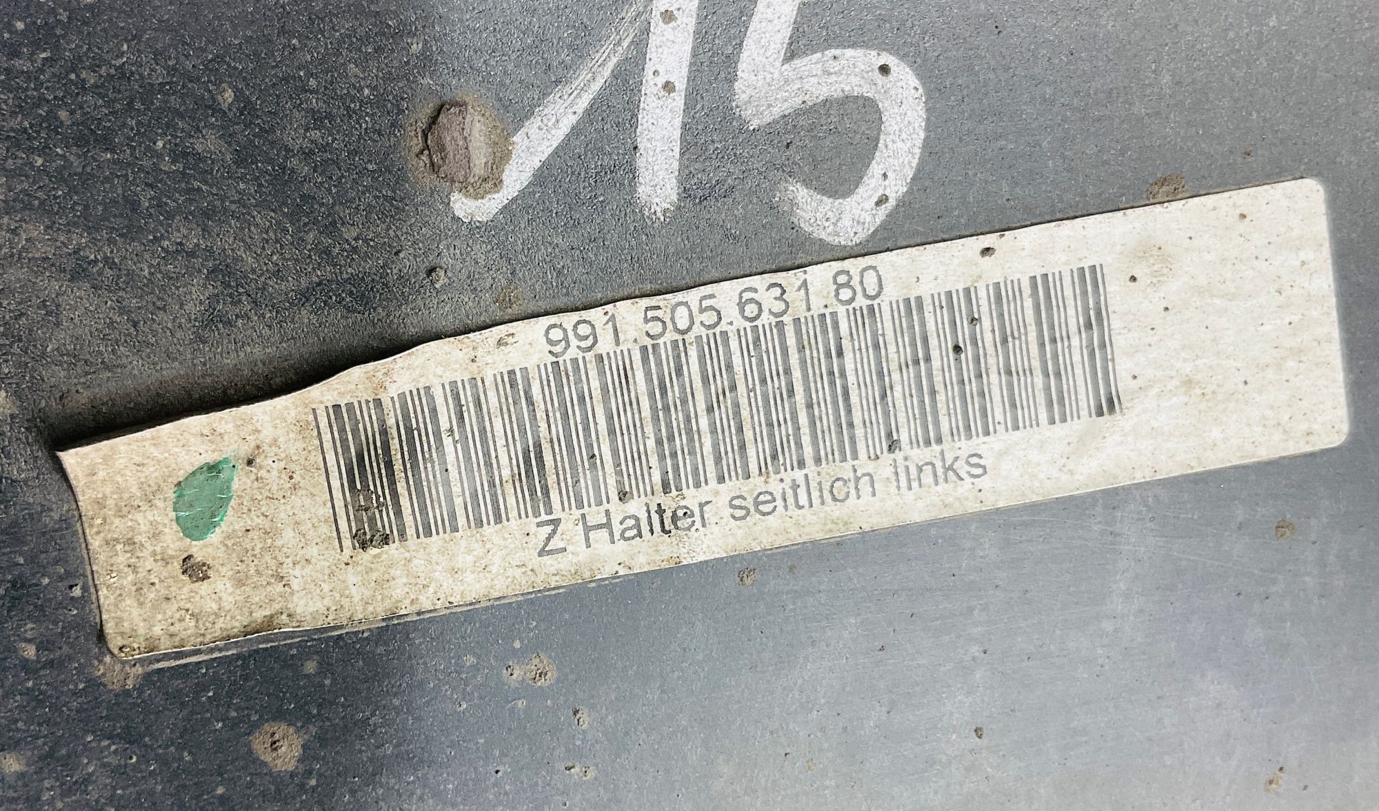 Крепление заднего бампера левое Porsche 911 GT3 991 Рестайлинг 2018, 45000 рублей, Москва