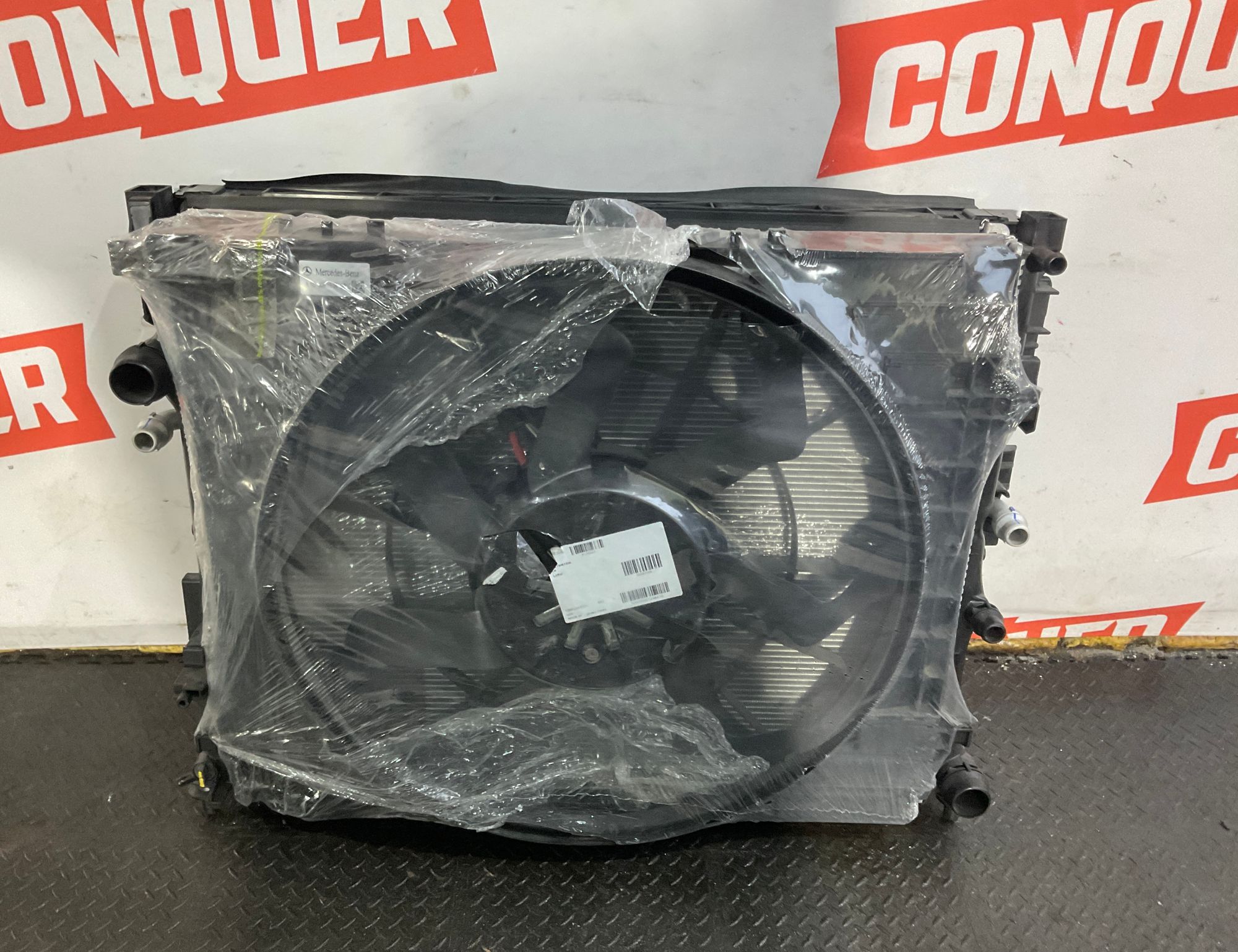 Кассета радиаторов Mercedes-Benz GLS 63 GLE 63 G 63, 290000 рублей, Москва