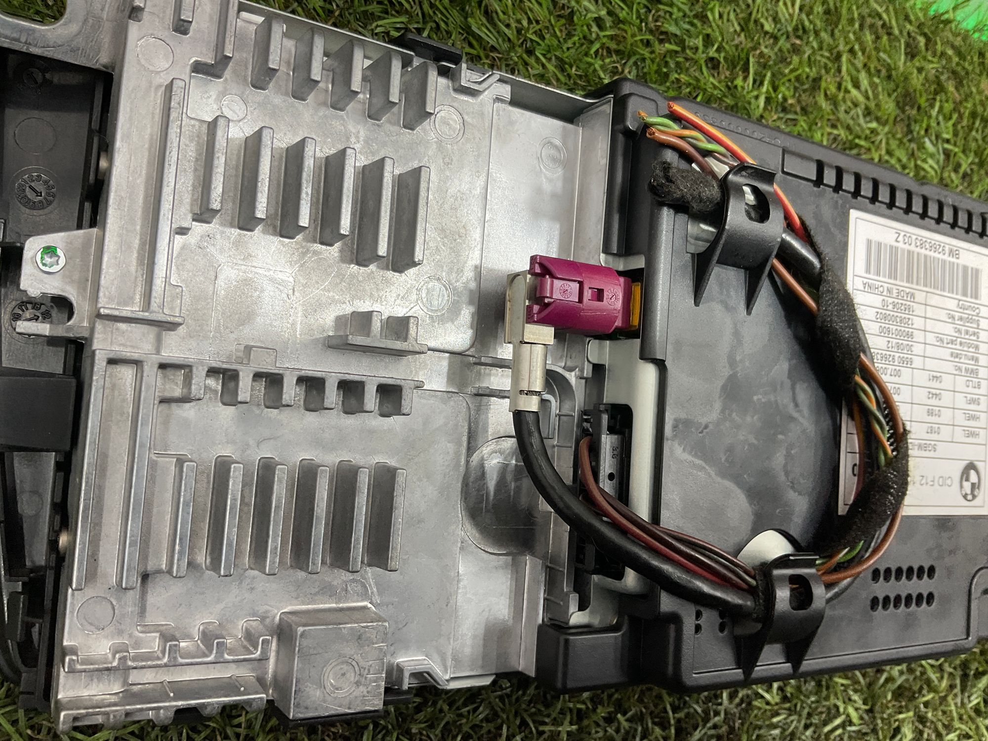 Дисплей информационный 6 серия, F06/F13/F12 рестайлинг, 3000 рублей, Москва