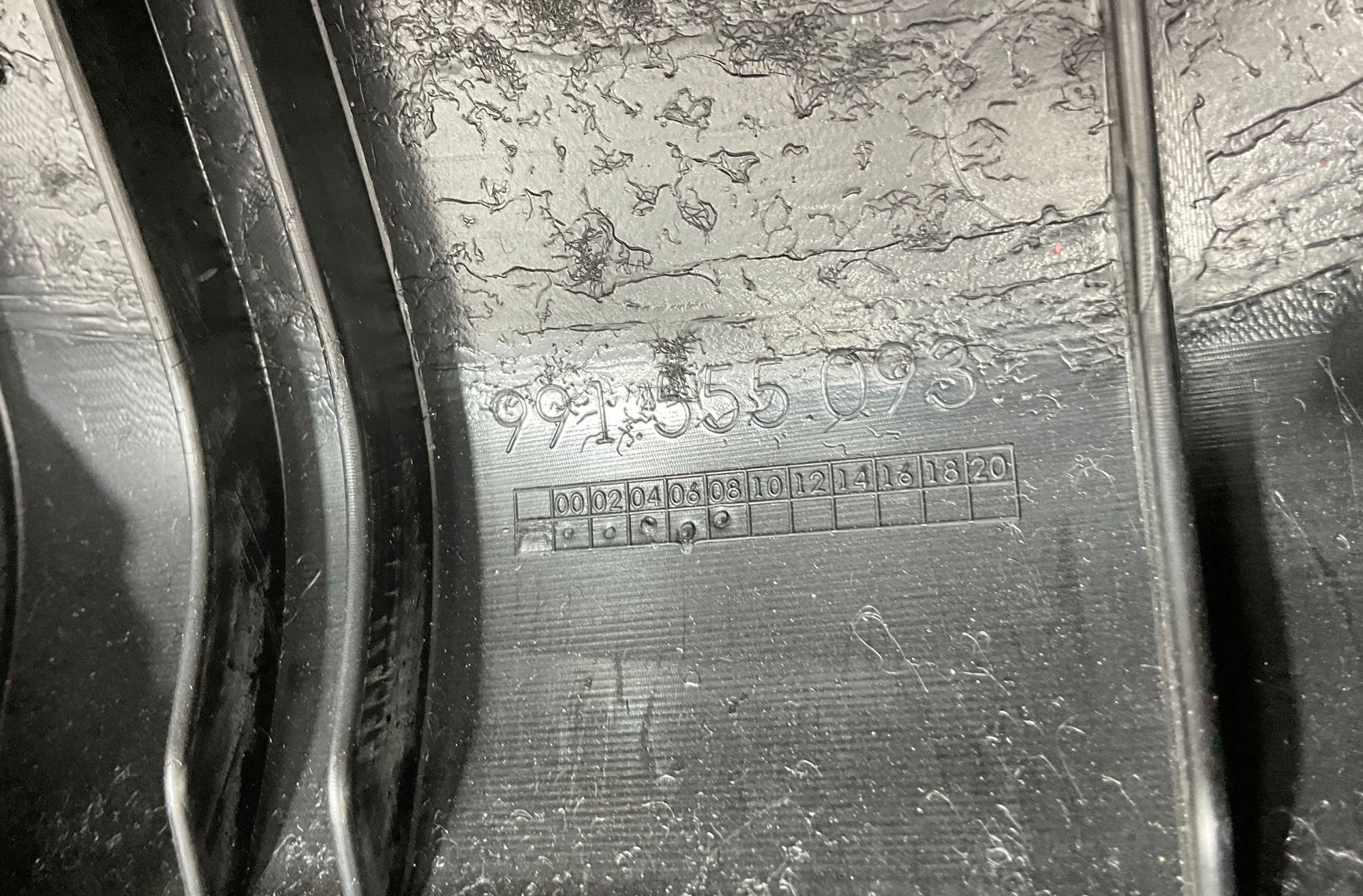 Полка багажника Porsche 911 GT3, 991 Рестайлинг 2018, 12000 рублей, Москва