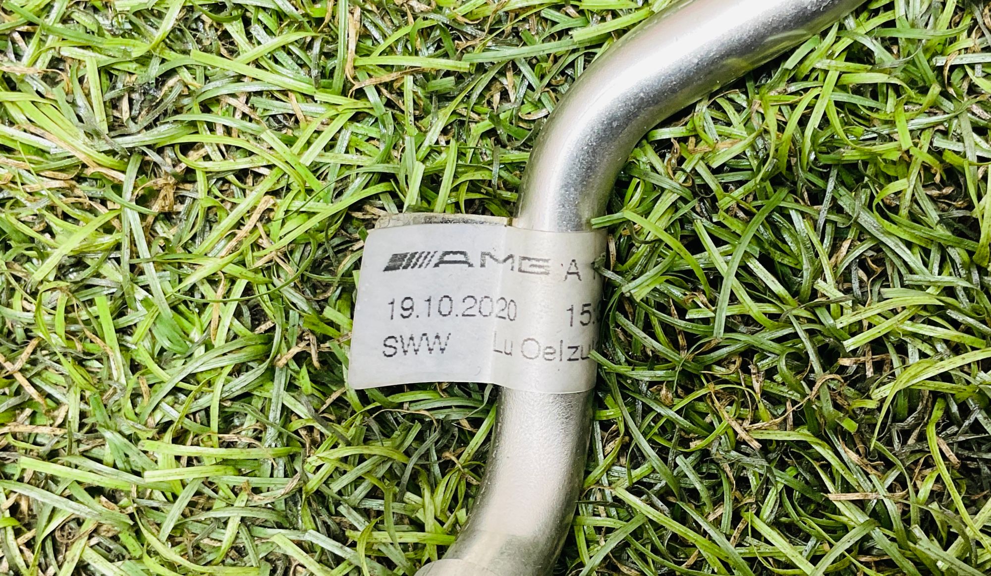 Трубка маслоподачи турбины Mercedes-Benz G-Класс, W463 (2018—2024), 3000 рублей, Москва