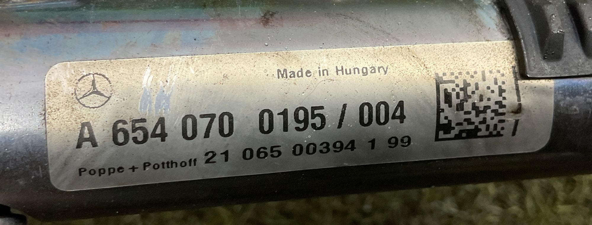 Топливная рампа 654920 Mercedes-Benz C-Класс W205/S205/C205/A205 рестайлинг (2018—2021) 2021, 11000 рублей, Москва