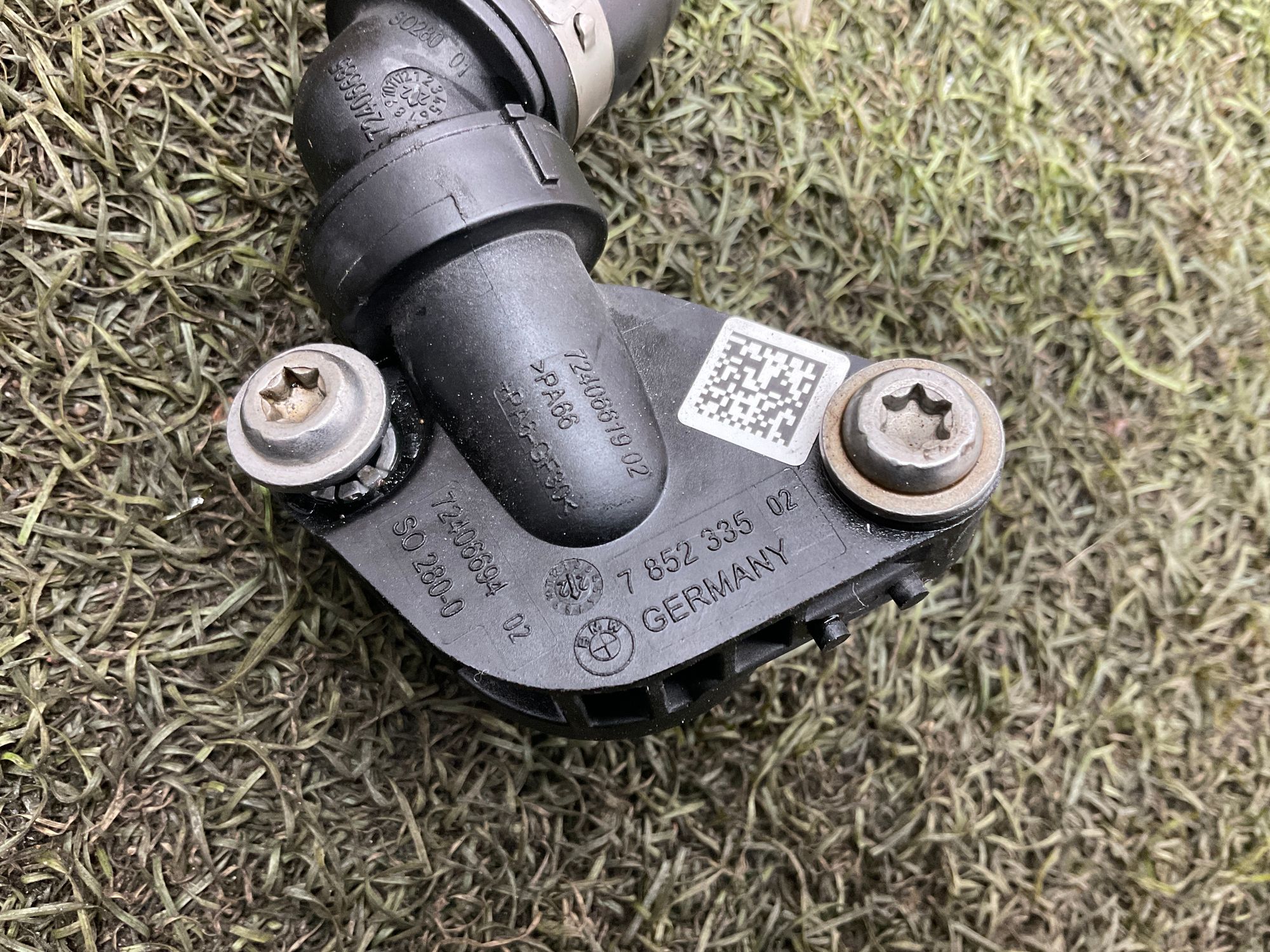 Патрубок вентиляции картера BMW M5, F90 рестайлинг 2024, 3000 рублей, Москва