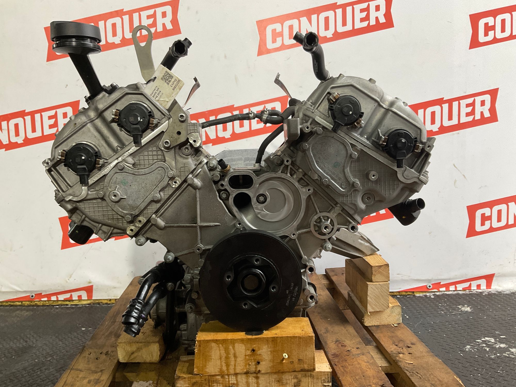 Двигатель S63B44B BMW M5 F90 2018, 1600000 рублей, Москва