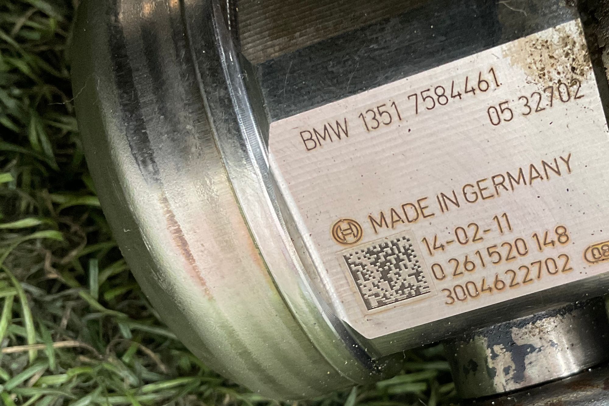 Топливный насос высокого давления N20 BMW 5 серия, F10/F11/F07 рестайлинг, 6500 рублей, Москва