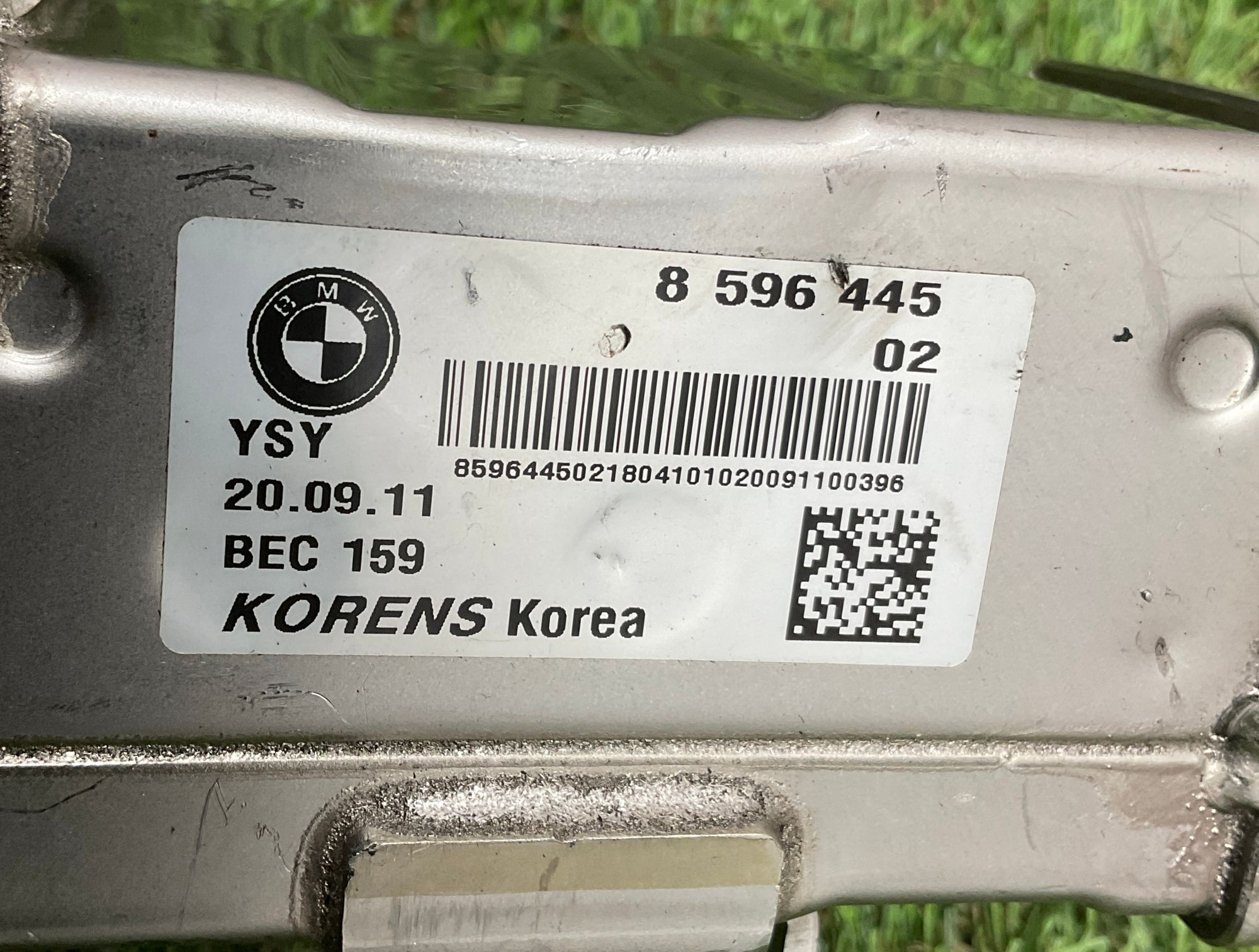 Радиатор системы EGR BMW X5, F15 B47, 5000 рублей, Москва