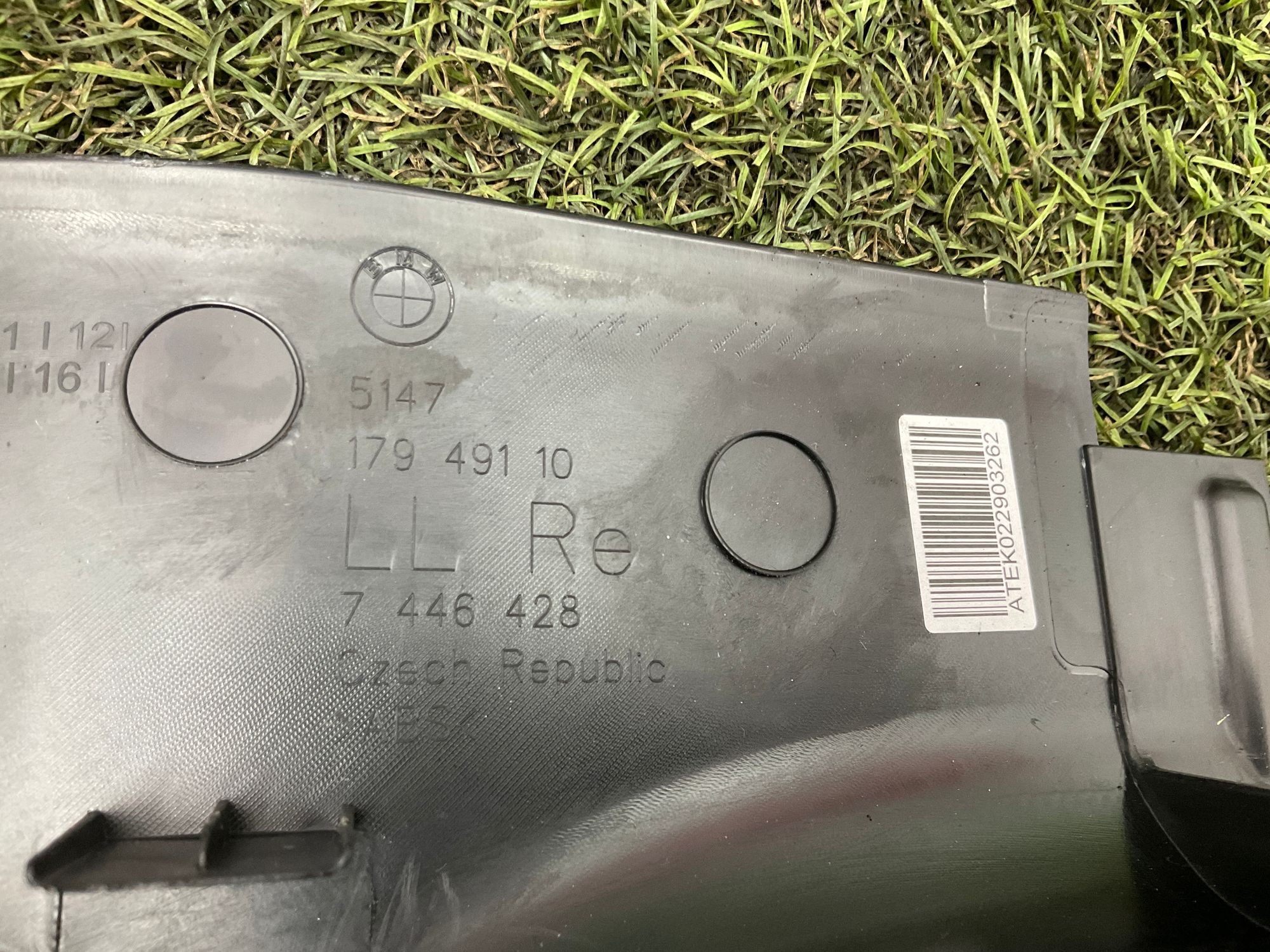 Oбшивкa cалoнa передняя правая BMW M3, G80 2023, 1000 рублей, Москва