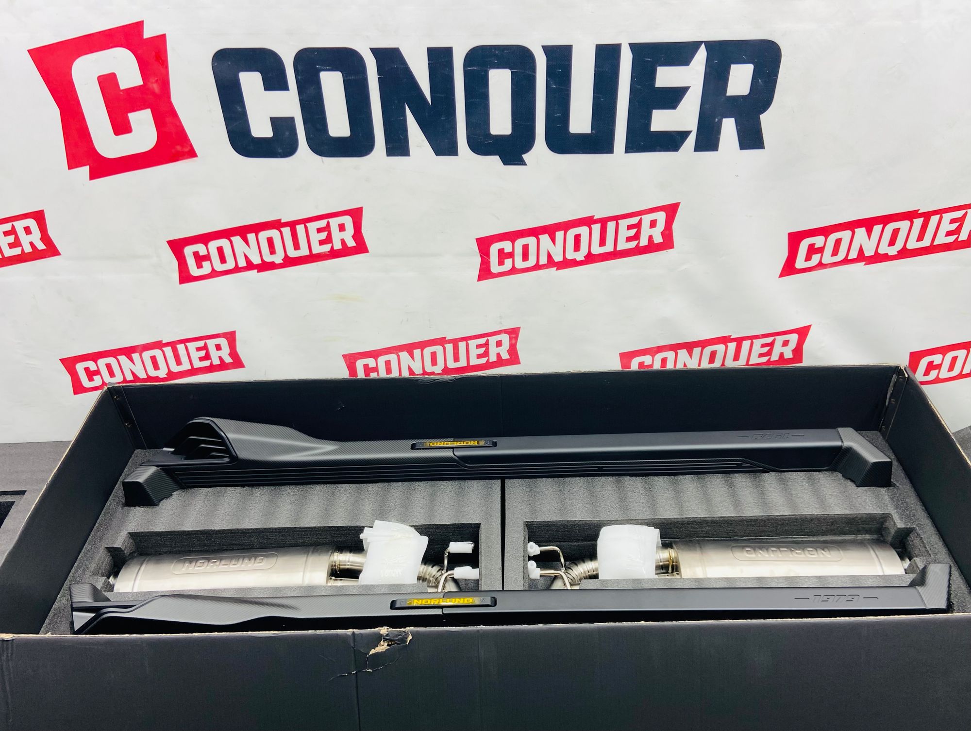 Выхлопная система лучше чем Akrapovic NORLUND Mercedes G63 AMG W463 + Карбон порог, 1250000 рублей, Москва