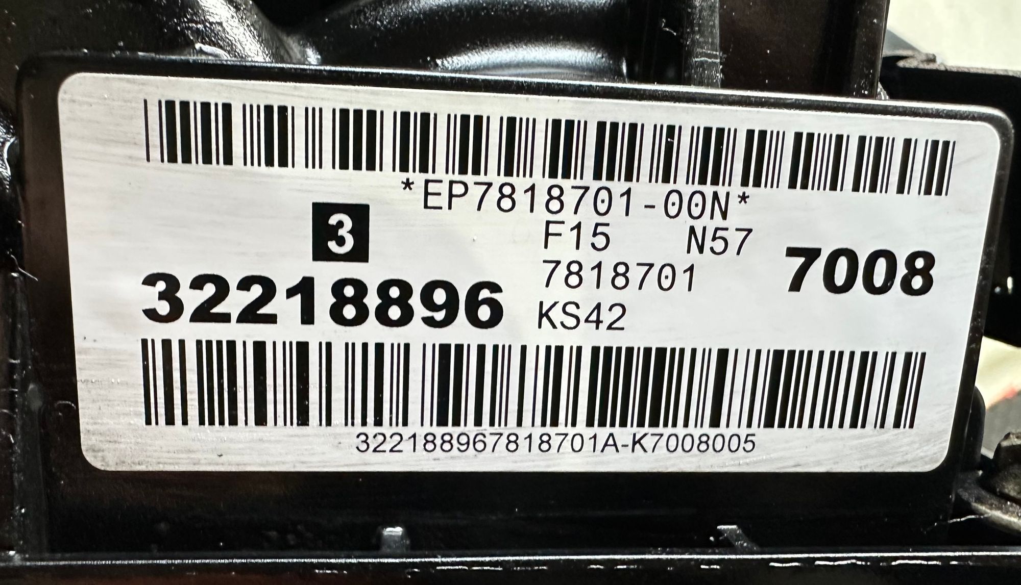 Двигатель N57D30A F15 F16 F30 LCI F32 LCI F10 LCI, 610000 рублей, Москва