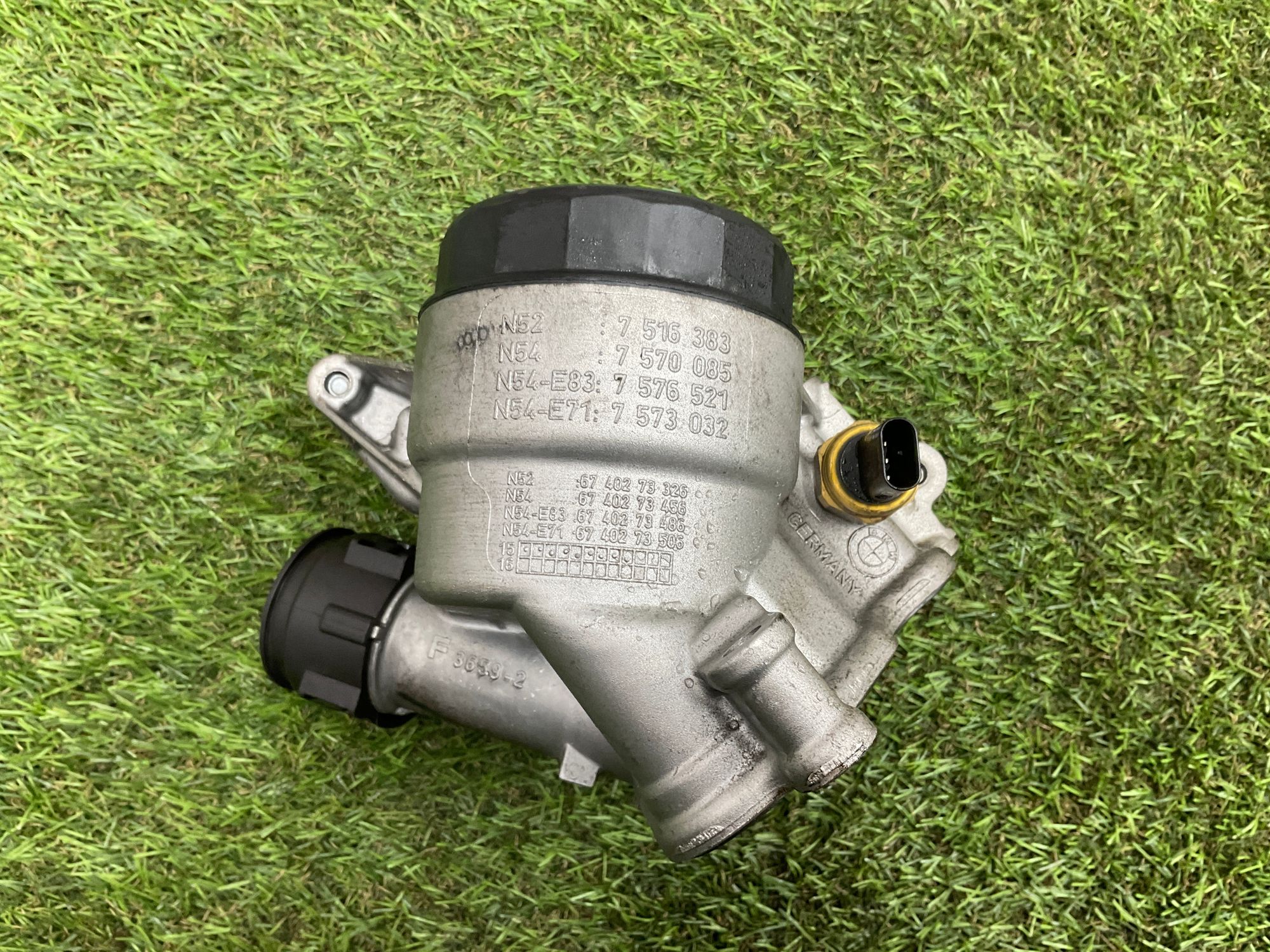 Корпус масляного фильтра BMW 5 серия F10/F11/F07 N20, 1000 рублей, Москва