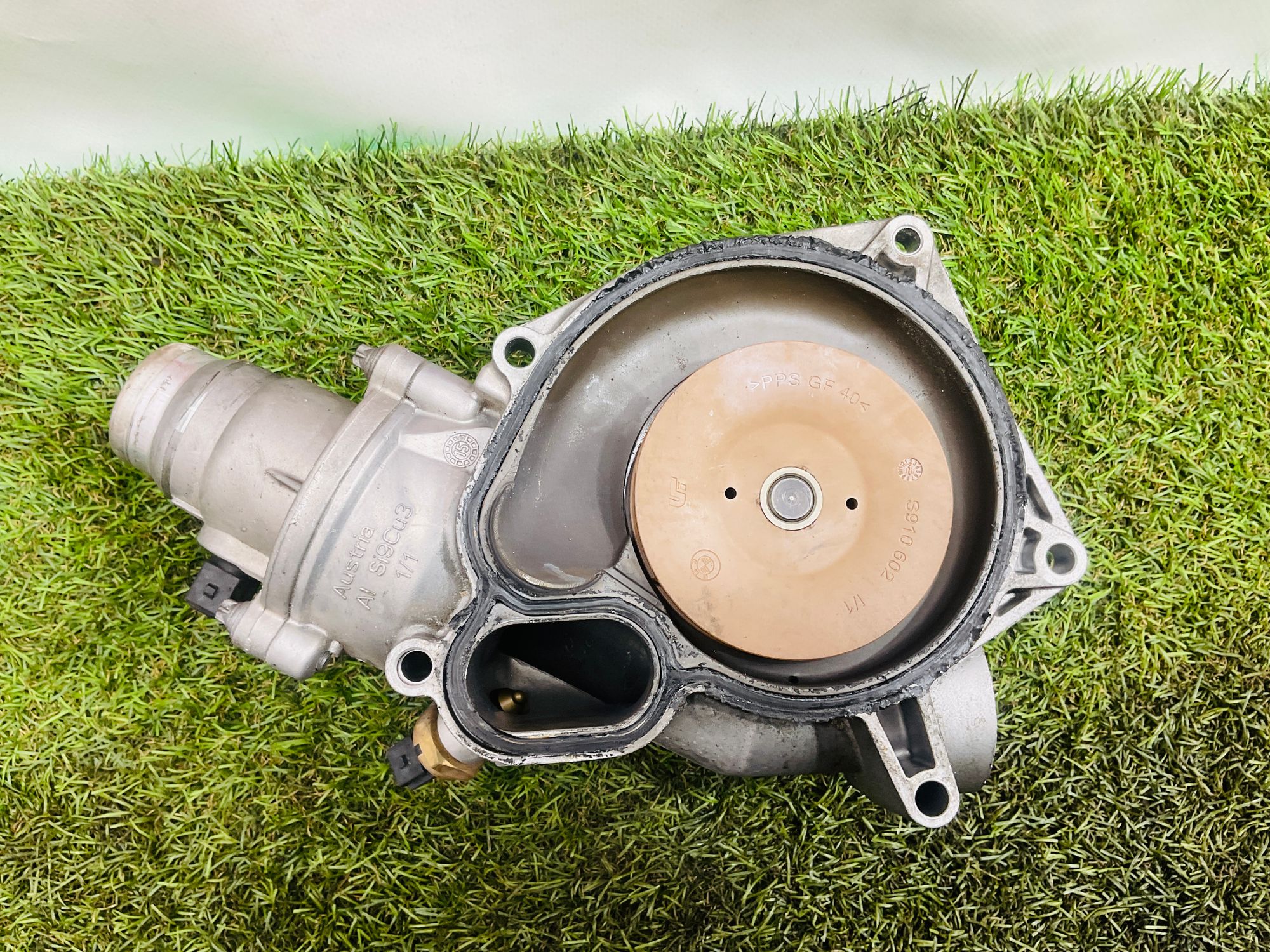 Помпа S63B BMW M6, F06/F13/F12 2015, 14000 рублей, Москва