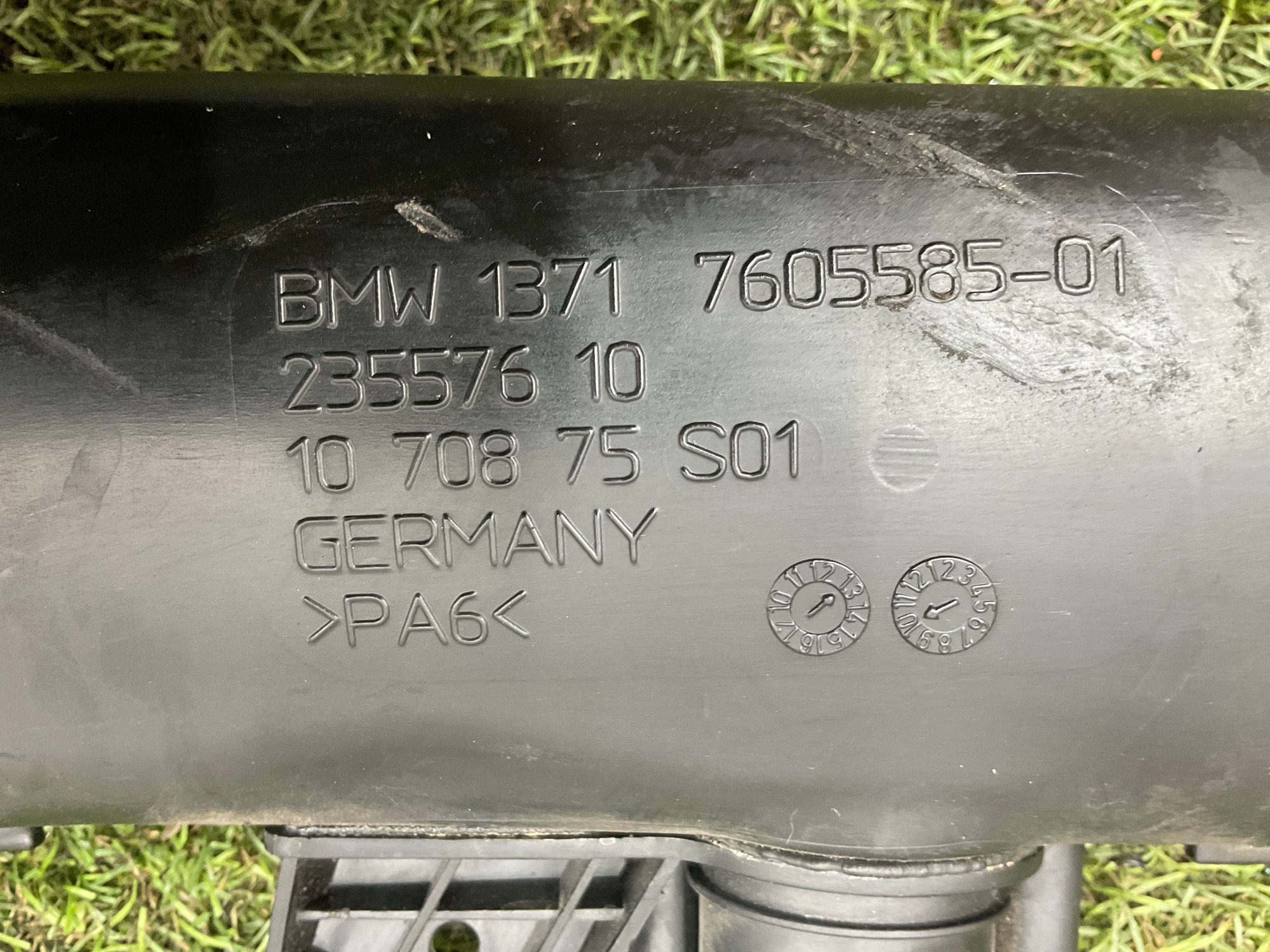 Патрубок воздушного фильтра BMW 7 серия, F01/F02/F04 рестайлинг, 1500 рублей, Москва