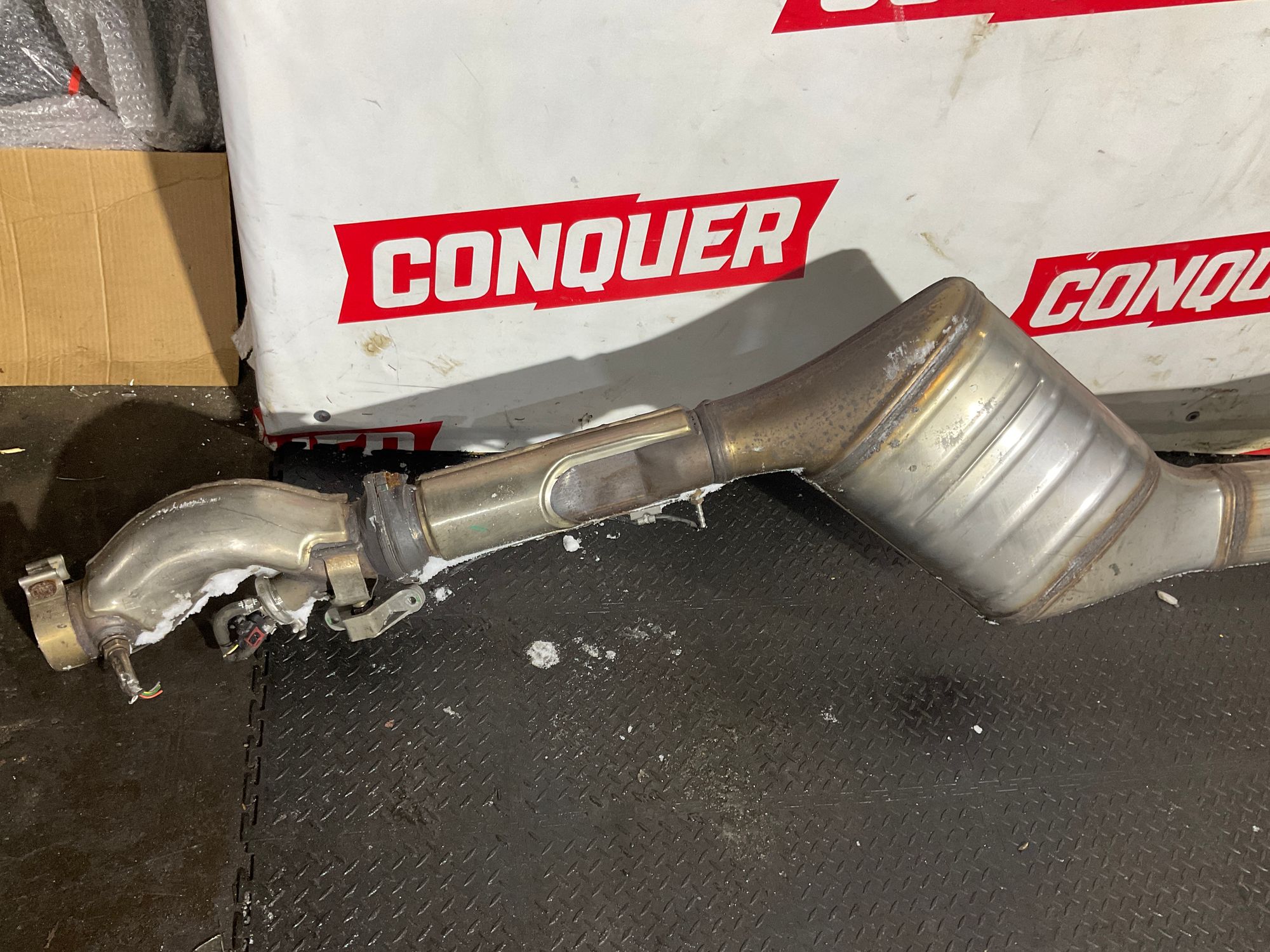 Глушитель X5 F15 N57D30B, 19000 рублей, Москва