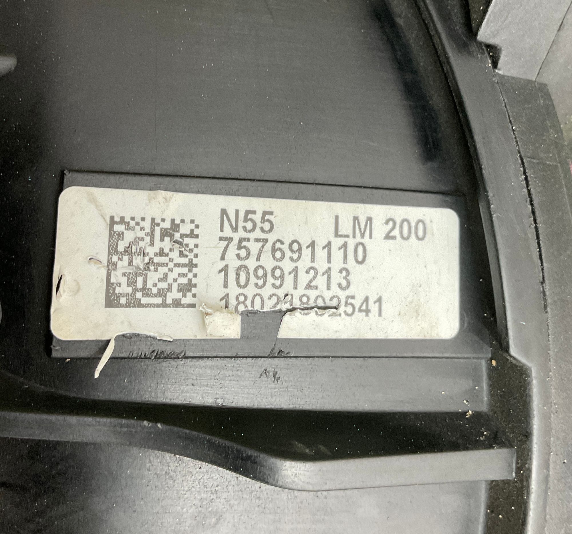 Впускной коллектор BMW X5, F15 N55, 3000 рублей, Москва