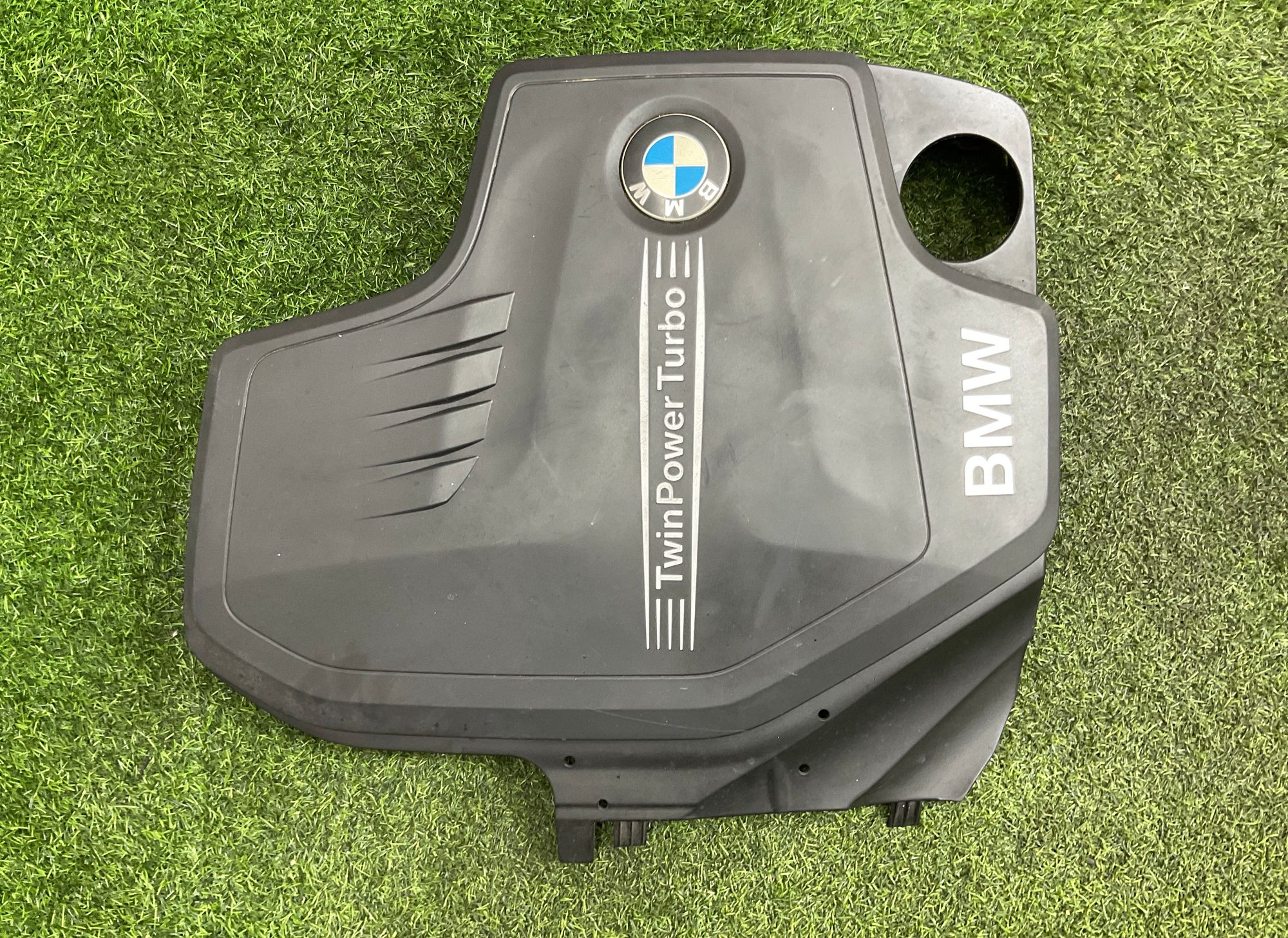 Декоративная крышка двигателя BMW X3, F25 рестайлинг N20, 2000 рублей, Москва