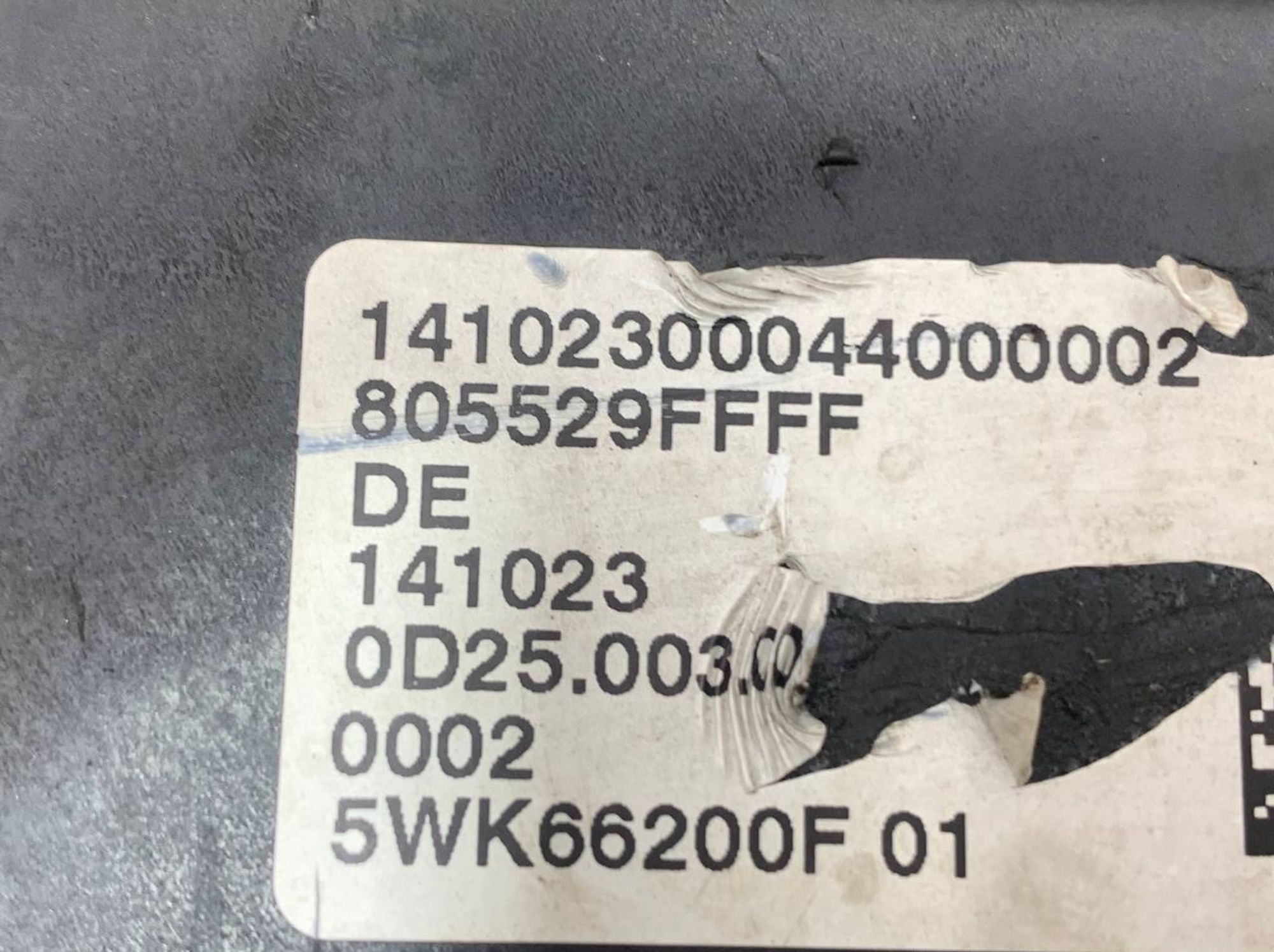 Моторчик рулевой рейки BMW 5WK66200F, 8000 рублей, Москва