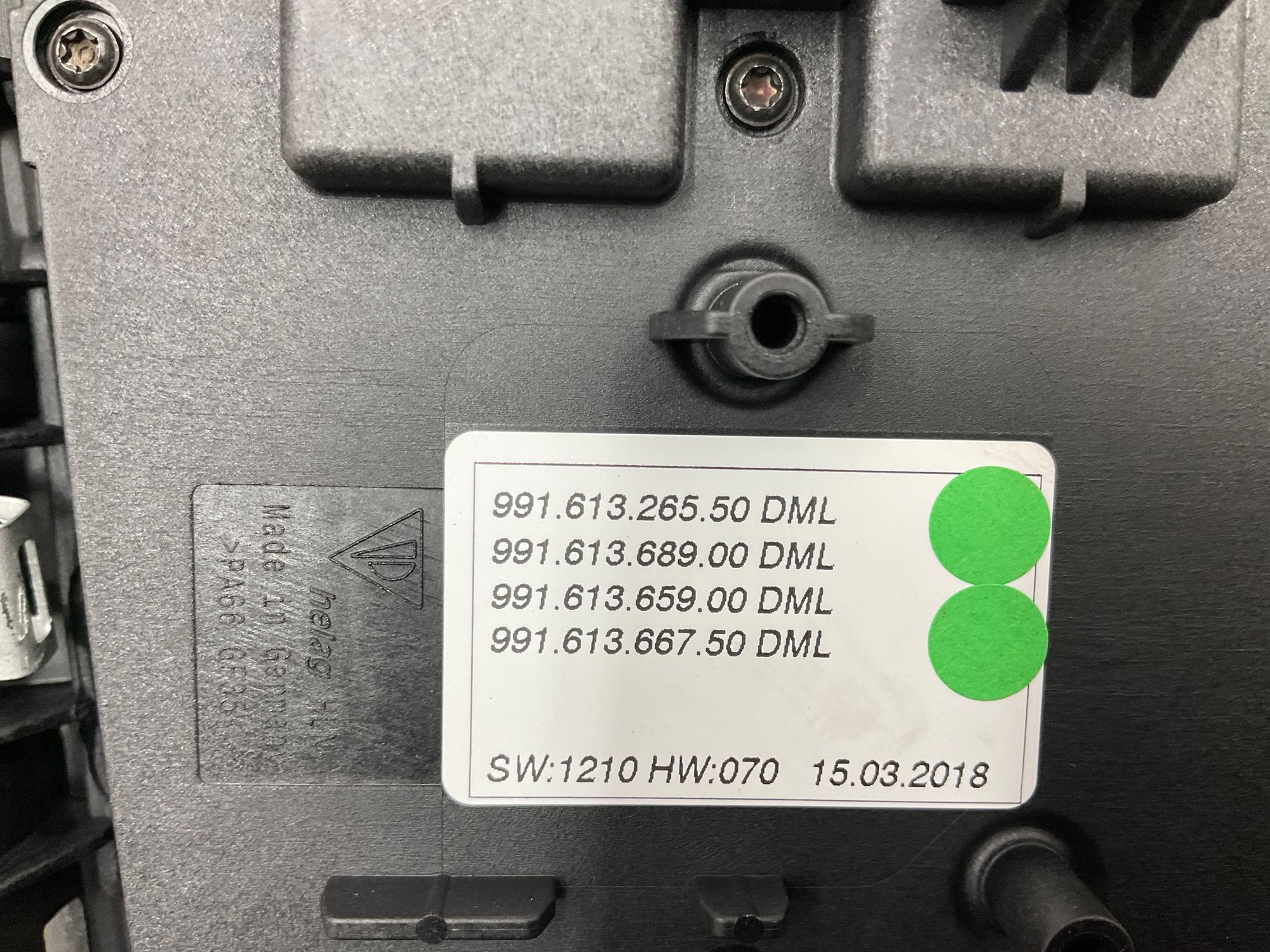 Накладка центральной консоли Porsche 911 GT3 991 Рестайлинг 2018, 75000 рублей, Москва